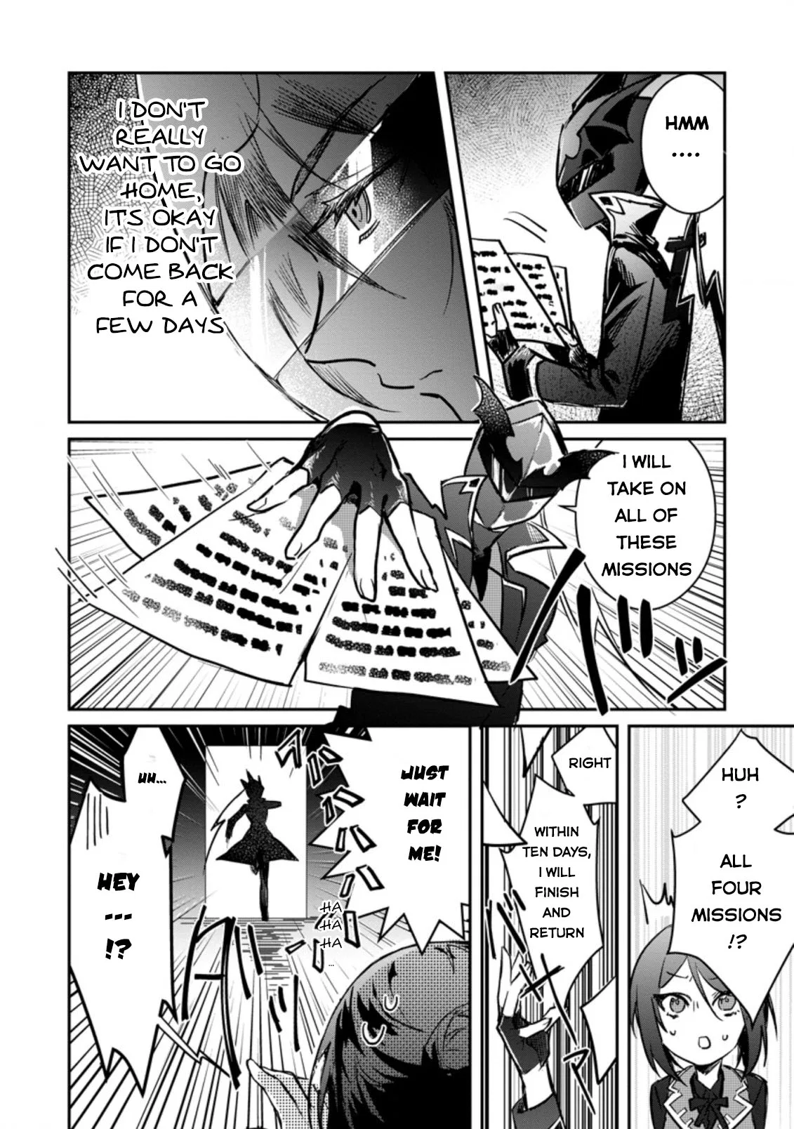 Anime – There was a Cute Girl in the Hero’s Party, so I Tried Confessing to Her Chapter 19 – Page 8