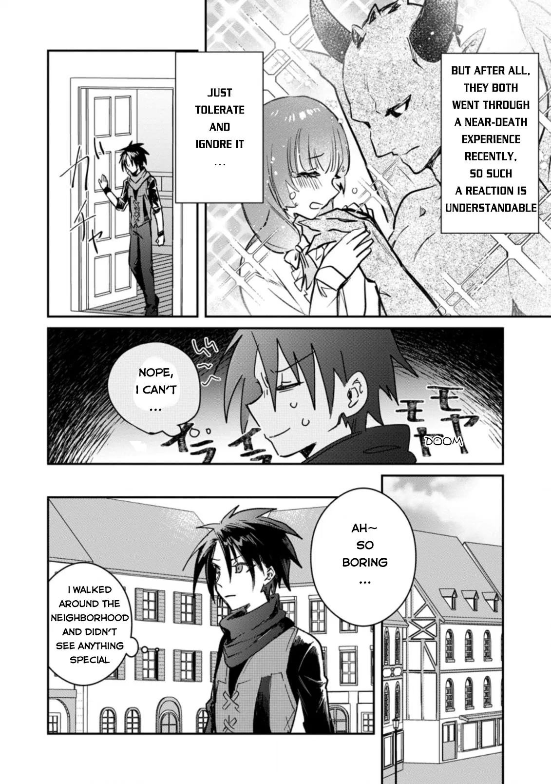 Anime – There was a Cute Girl in the Hero’s Party, so I Tried Confessing to Her Chapter 19 – Page 12