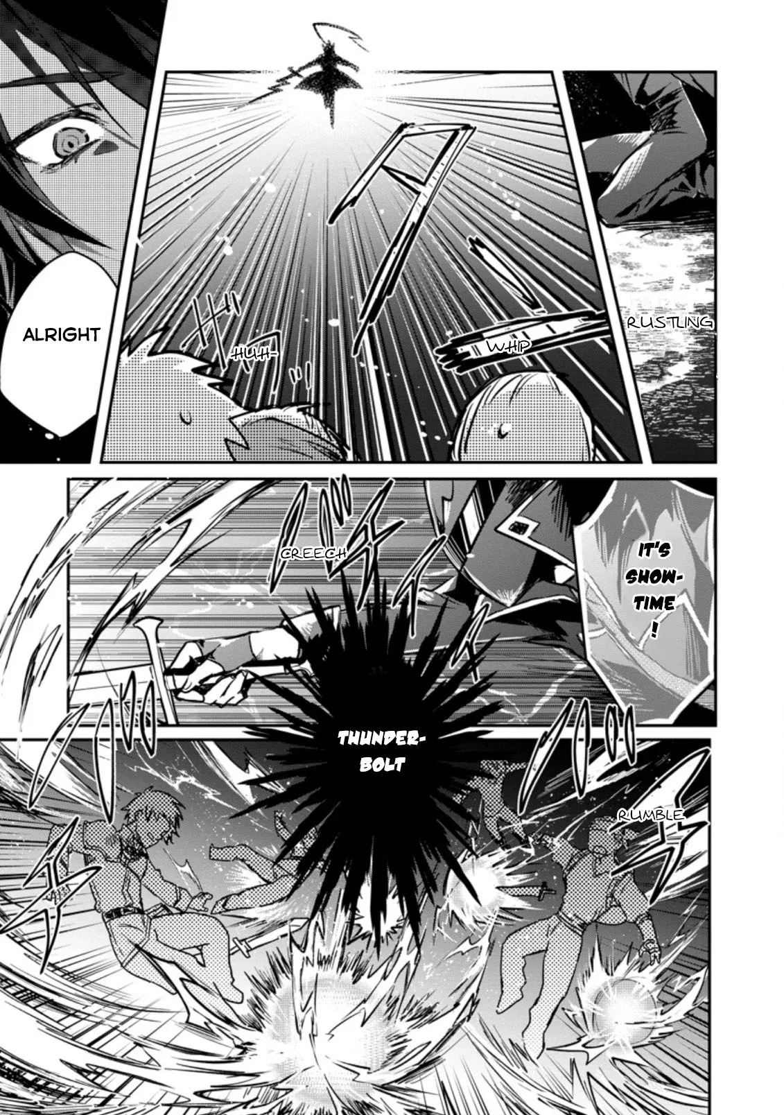Anime – There was a Cute Girl in the Hero’s Party, so I Tried Confessing to Her Chapter 19 – Page 16
