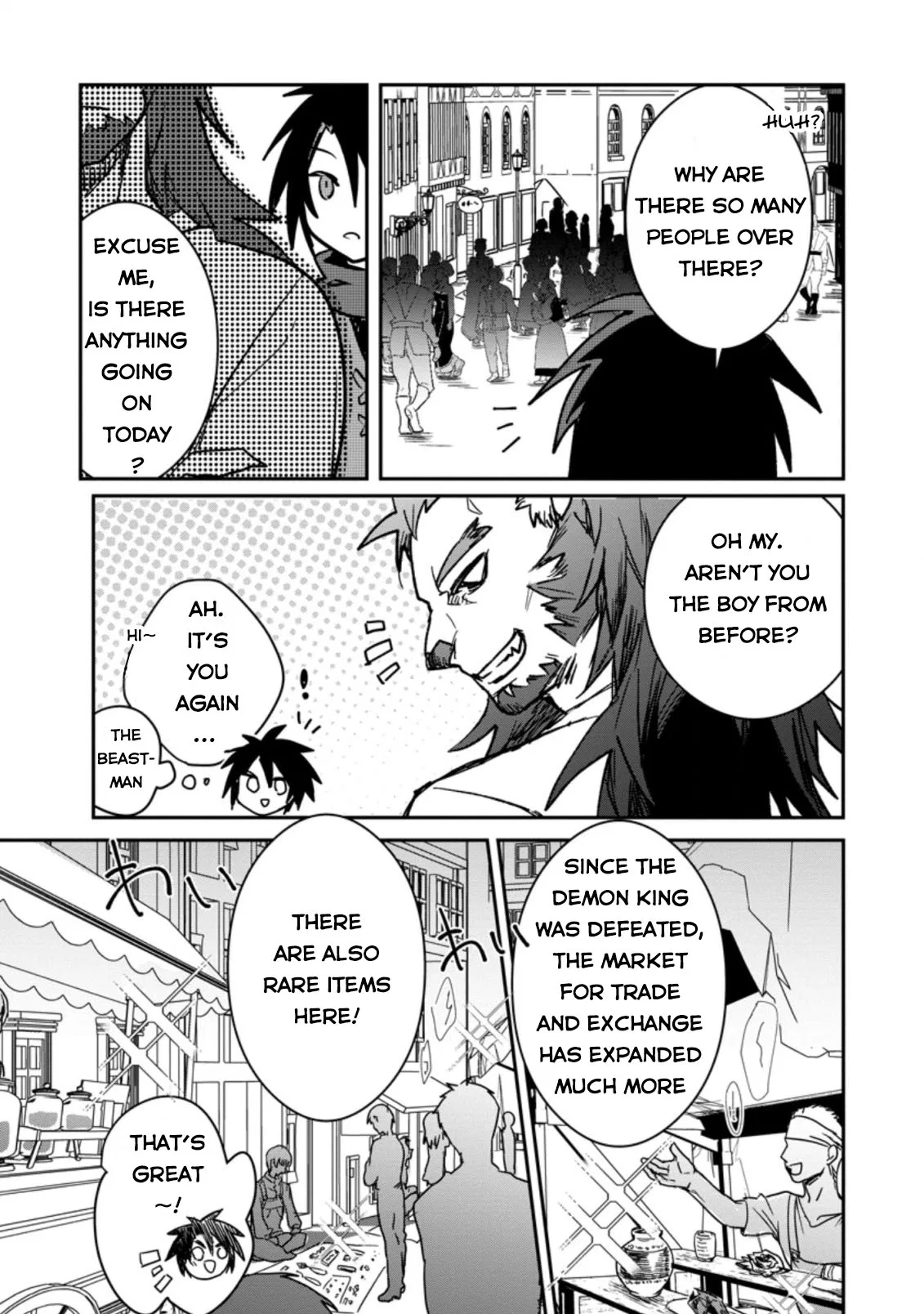 Anime – There was a Cute Girl in the Hero’s Party, so I Tried Confessing to Her Chapter 19 – Page 23