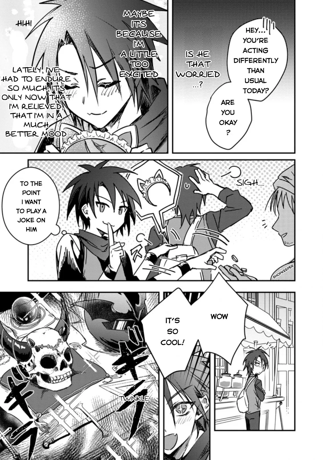 Anime – There was a Cute Girl in the Hero’s Party, so I Tried Confessing to Her Chapter 19 – Page 30