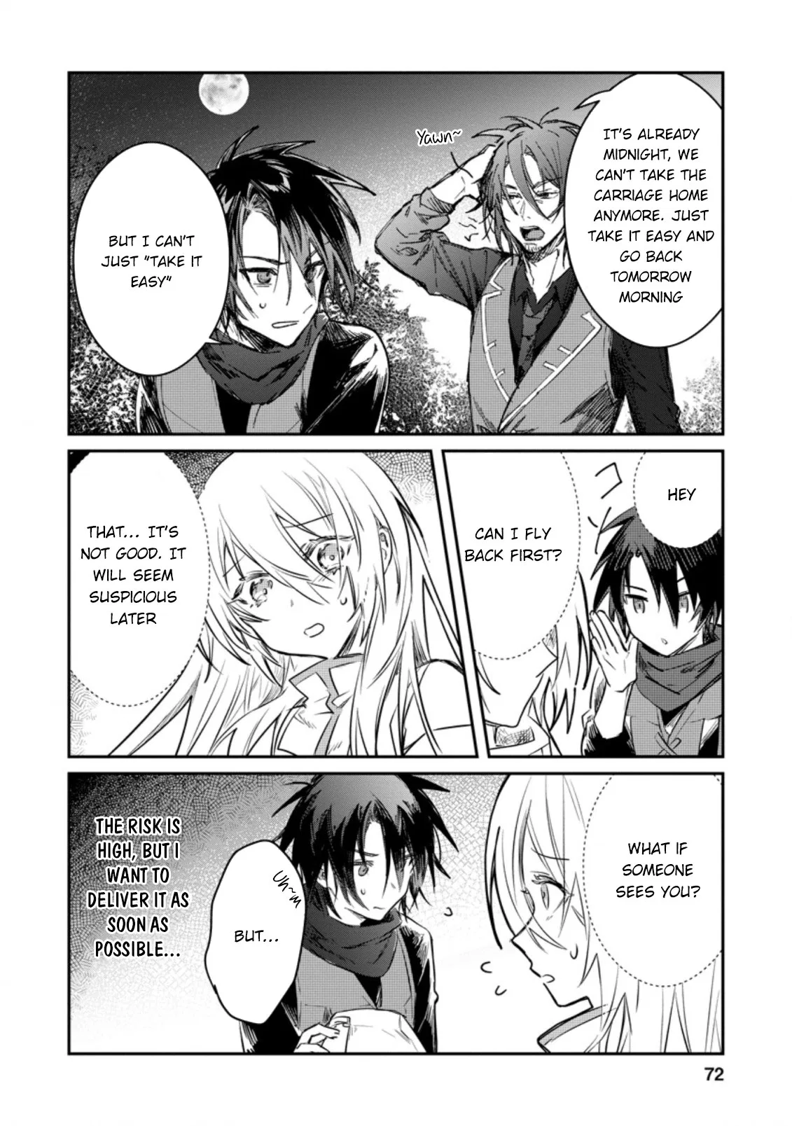 Anime – There was a Cute Girl in the Hero’s Party, so I Tried Confessing to Her Chapter 18 – Page 10