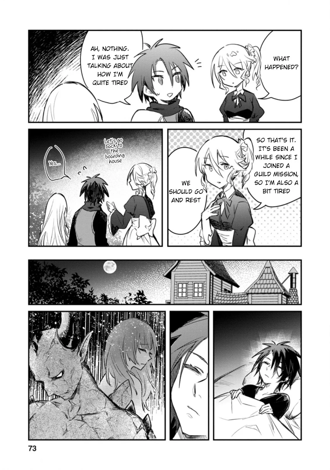 Anime – There was a Cute Girl in the Hero’s Party, so I Tried Confessing to Her Chapter 18 – Page 11