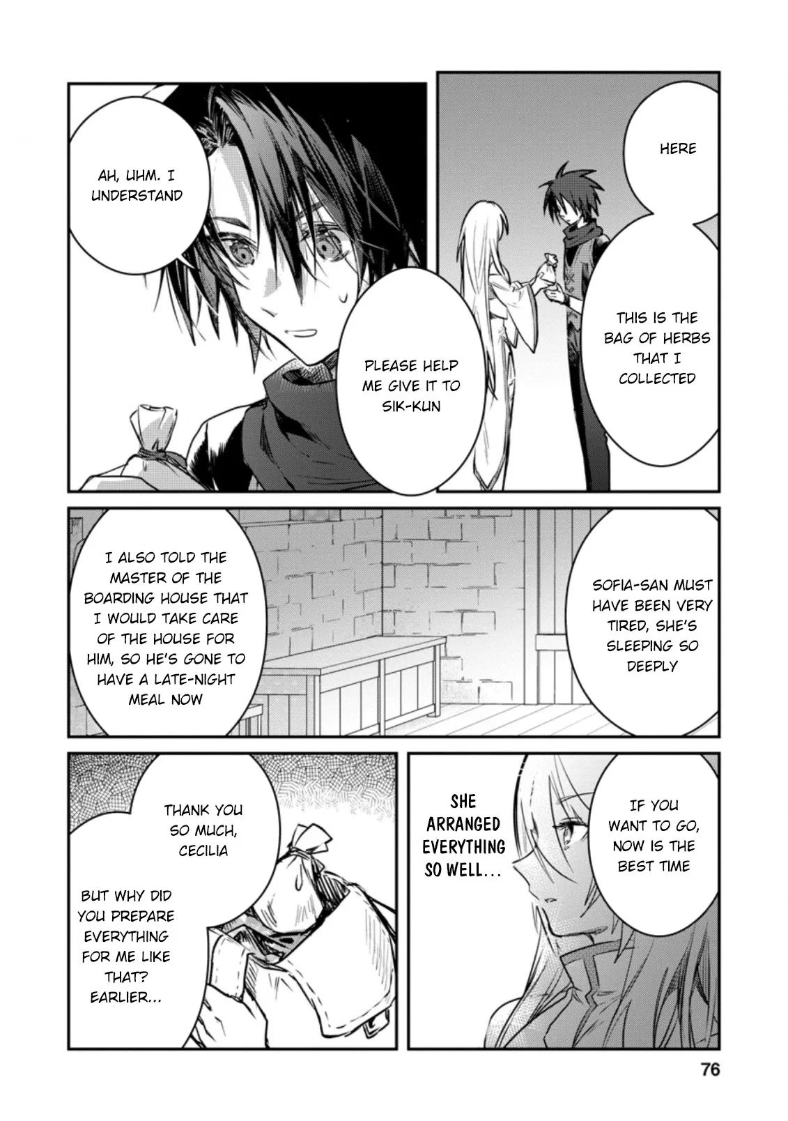 Anime – There was a Cute Girl in the Hero’s Party, so I Tried Confessing to Her Chapter 18 – Page 14