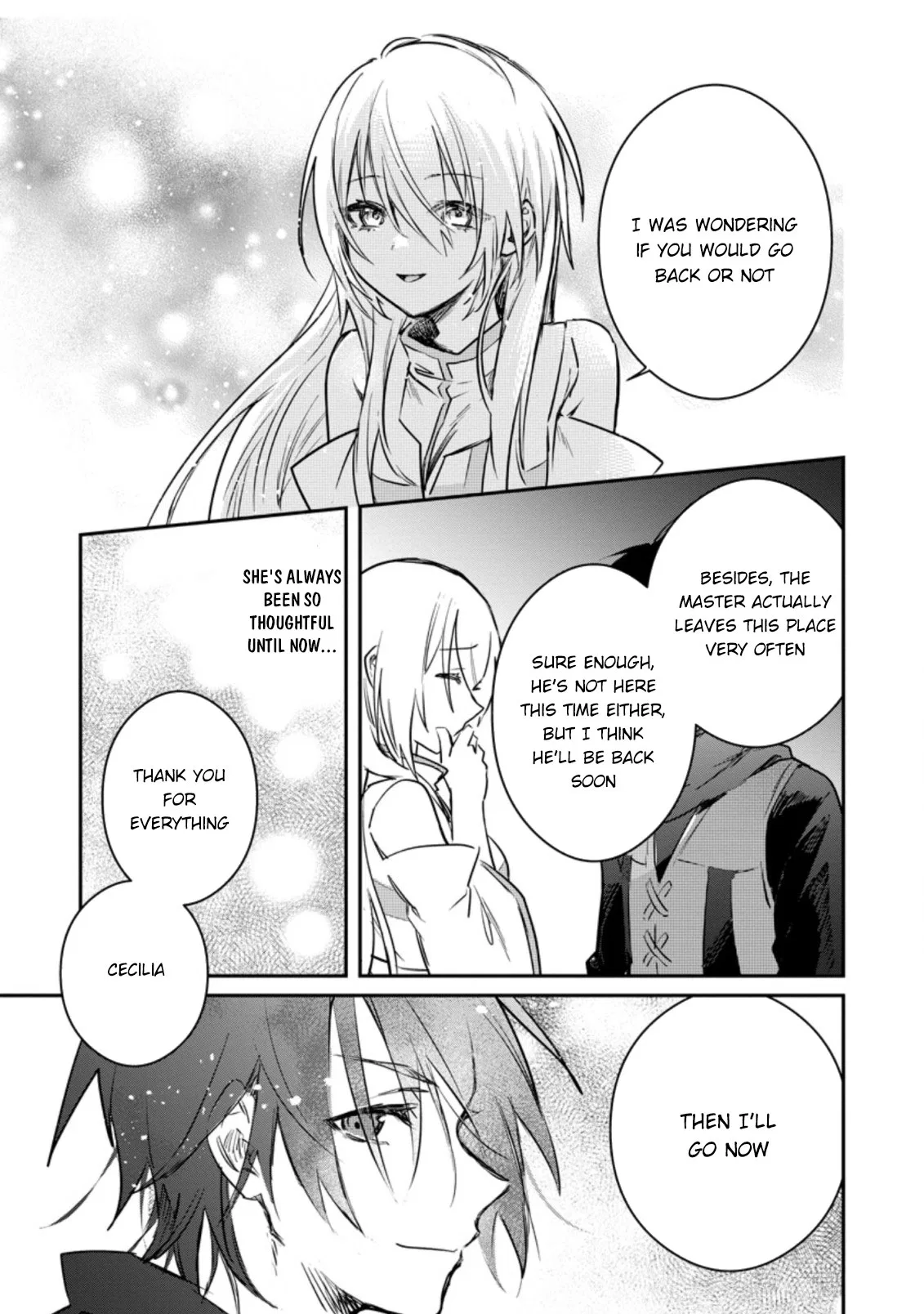 Anime – There was a Cute Girl in the Hero’s Party, so I Tried Confessing to Her Chapter 18 – Page 15