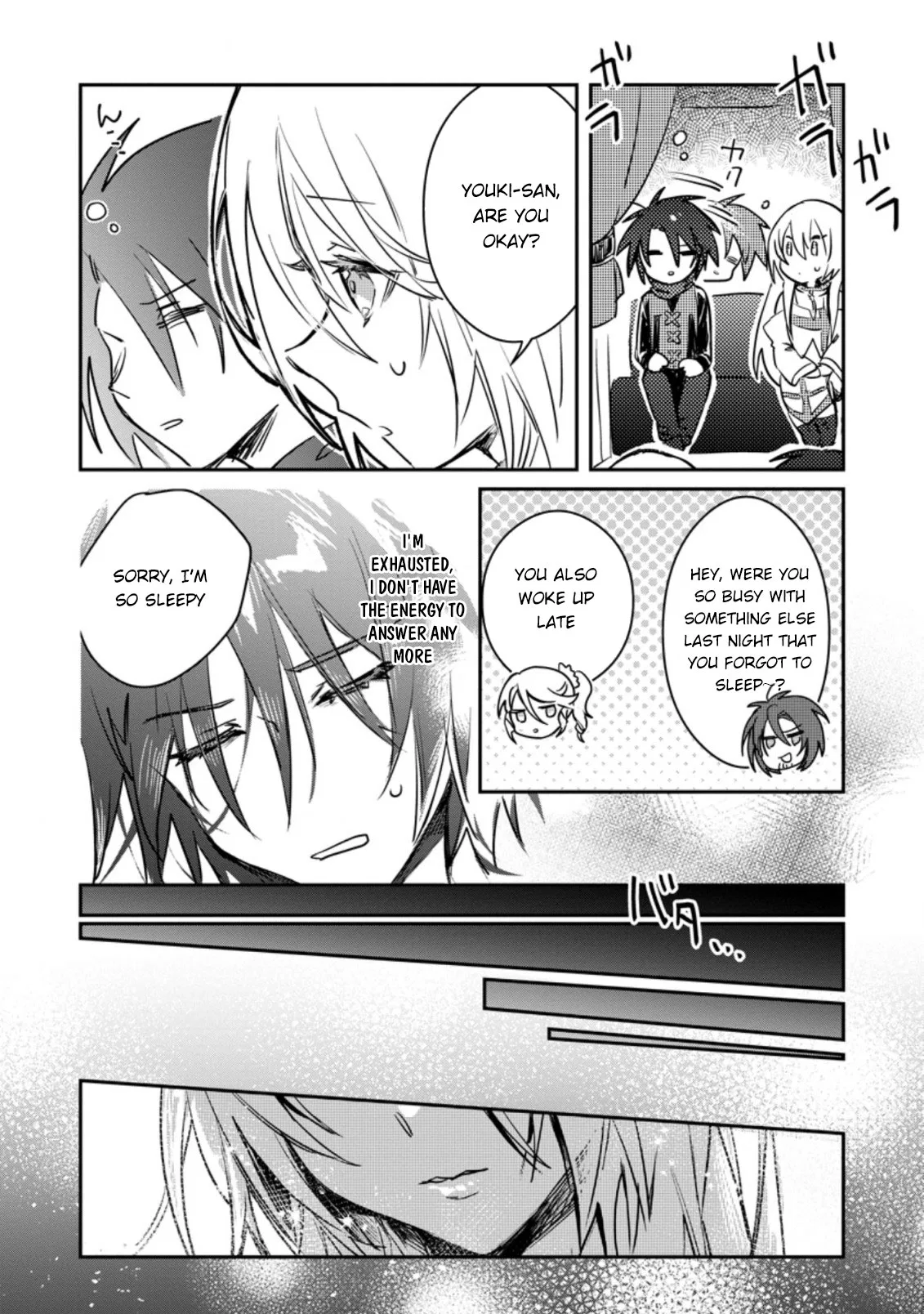 Anime – There was a Cute Girl in the Hero’s Party, so I Tried Confessing to Her Chapter 18 – Page 26