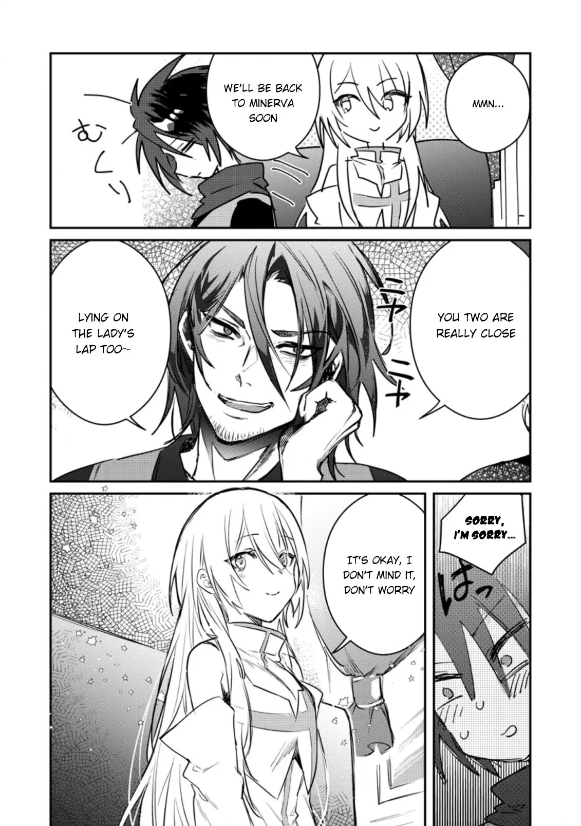Anime – There was a Cute Girl in the Hero’s Party, so I Tried Confessing to Her Chapter 18 – Page 28