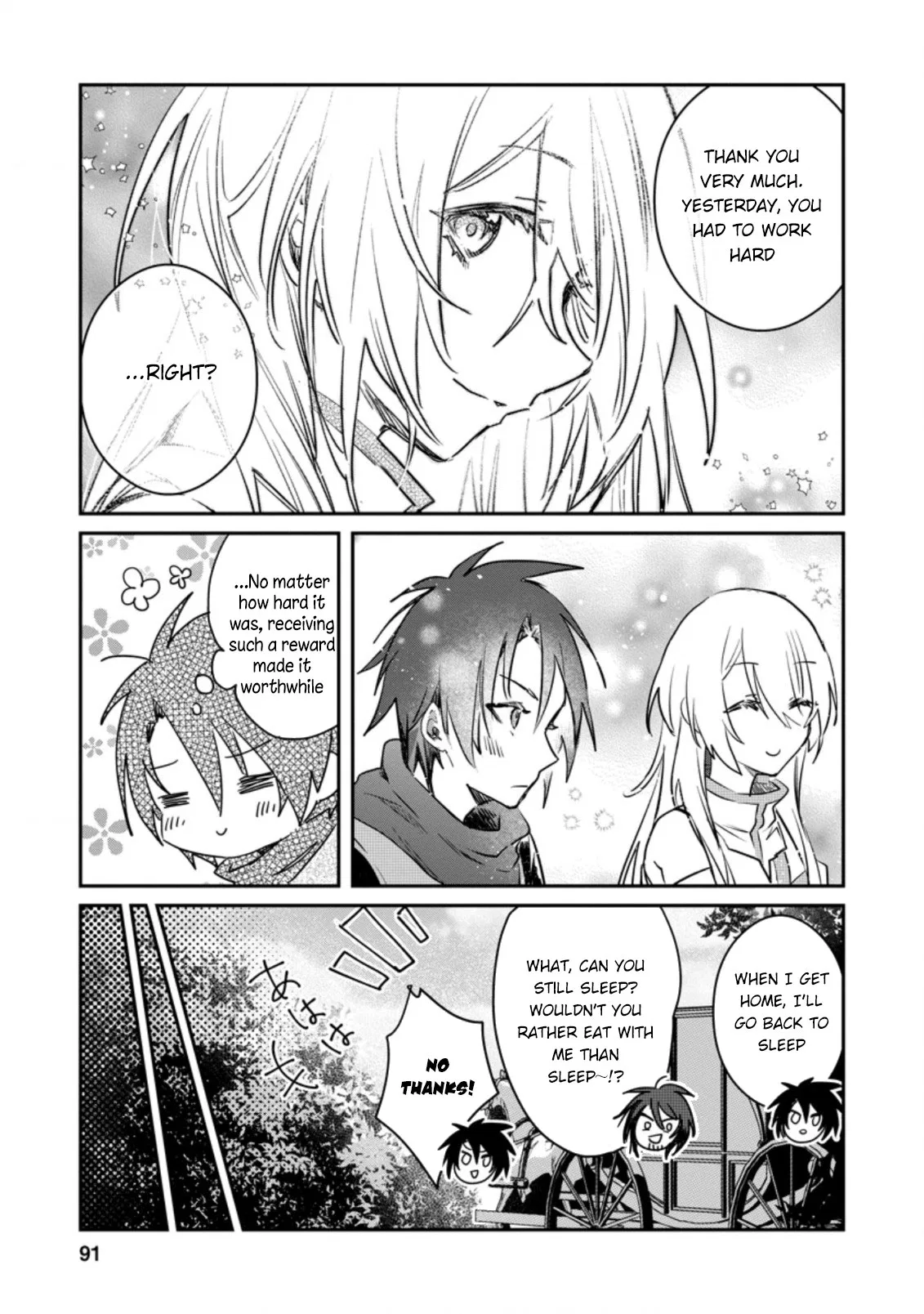 Anime – There was a Cute Girl in the Hero’s Party, so I Tried Confessing to Her Chapter 18 – Page 29