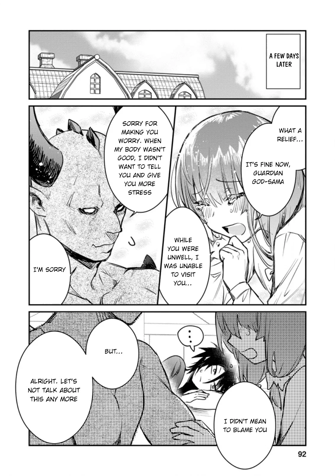 Anime – There was a Cute Girl in the Hero’s Party, so I Tried Confessing to Her Chapter 18 – Page 30
