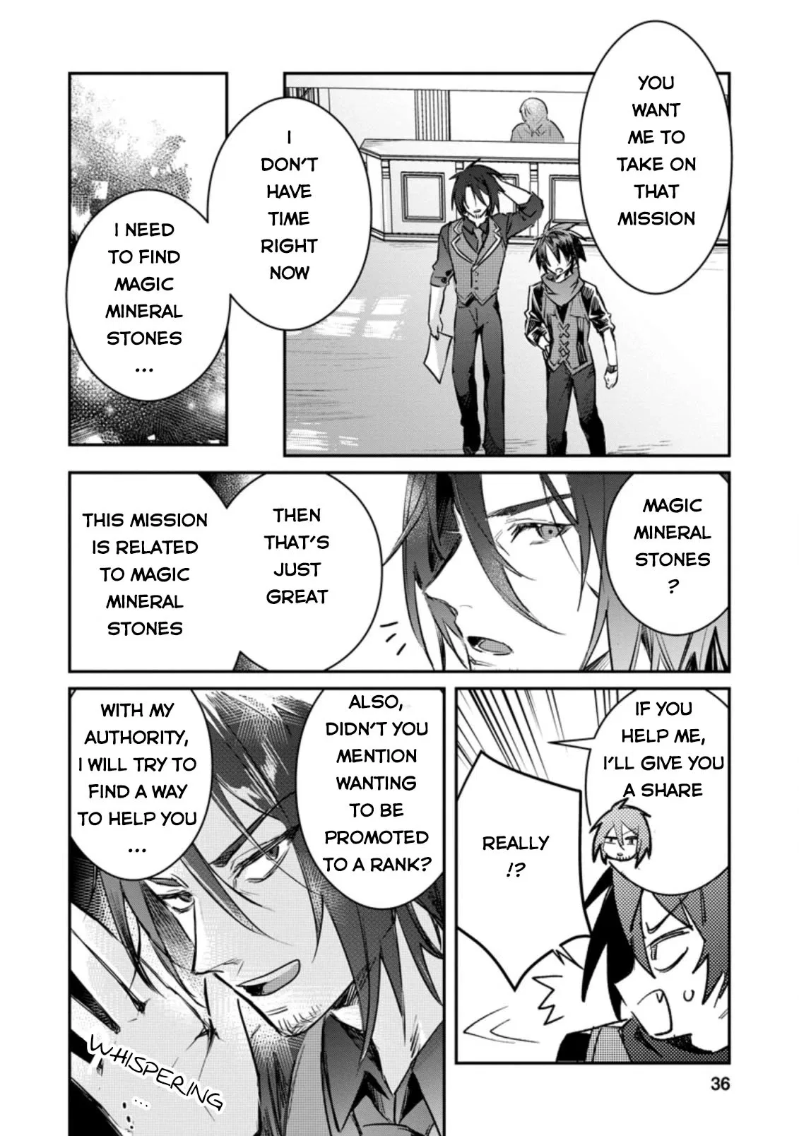 Anime – There was a Cute Girl in the Hero’s Party, so I Tried Confessing to Her Chapter 17 – Page 4