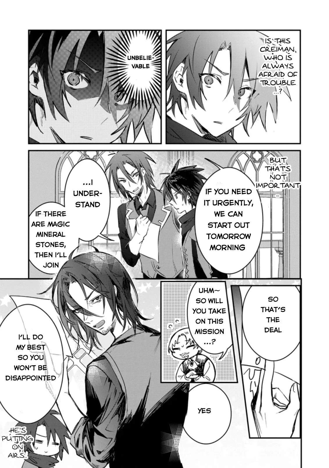 Anime – There was a Cute Girl in the Hero’s Party, so I Tried Confessing to Her Chapter 17 – Page 5