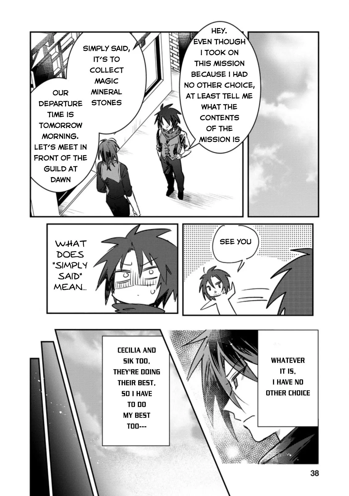 Anime – There was a Cute Girl in the Hero’s Party, so I Tried Confessing to Her Chapter 17 – Page 6