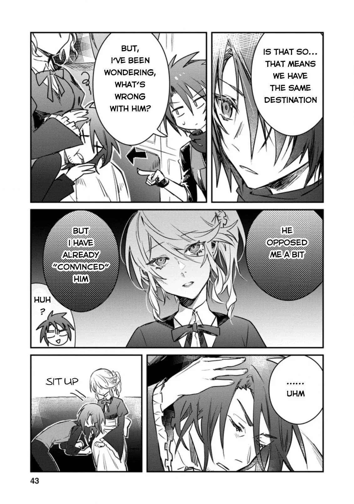 Anime – There was a Cute Girl in the Hero’s Party, so I Tried Confessing to Her Chapter 17 – Page 11