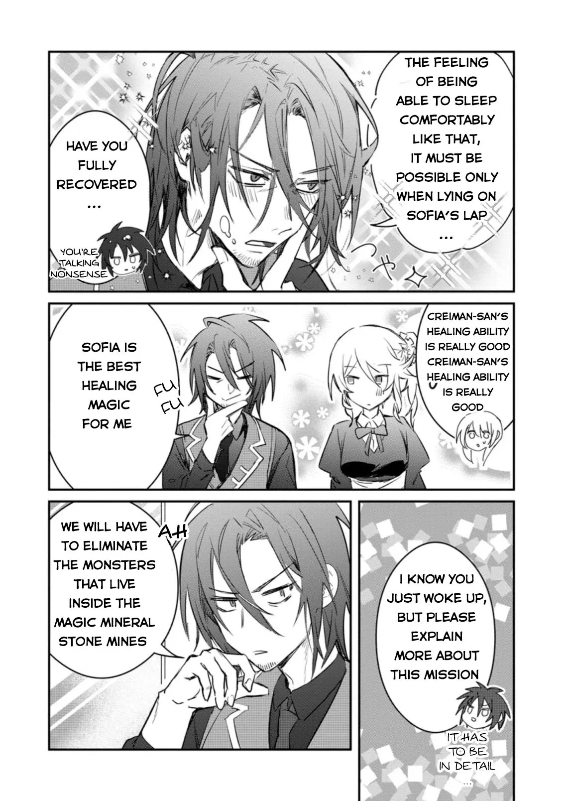 Anime – There was a Cute Girl in the Hero’s Party, so I Tried Confessing to Her Chapter 17 – Page 12
