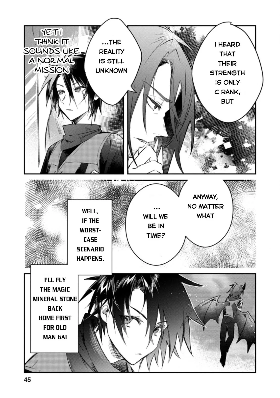 Anime – There was a Cute Girl in the Hero’s Party, so I Tried Confessing to Her Chapter 17 – Page 13