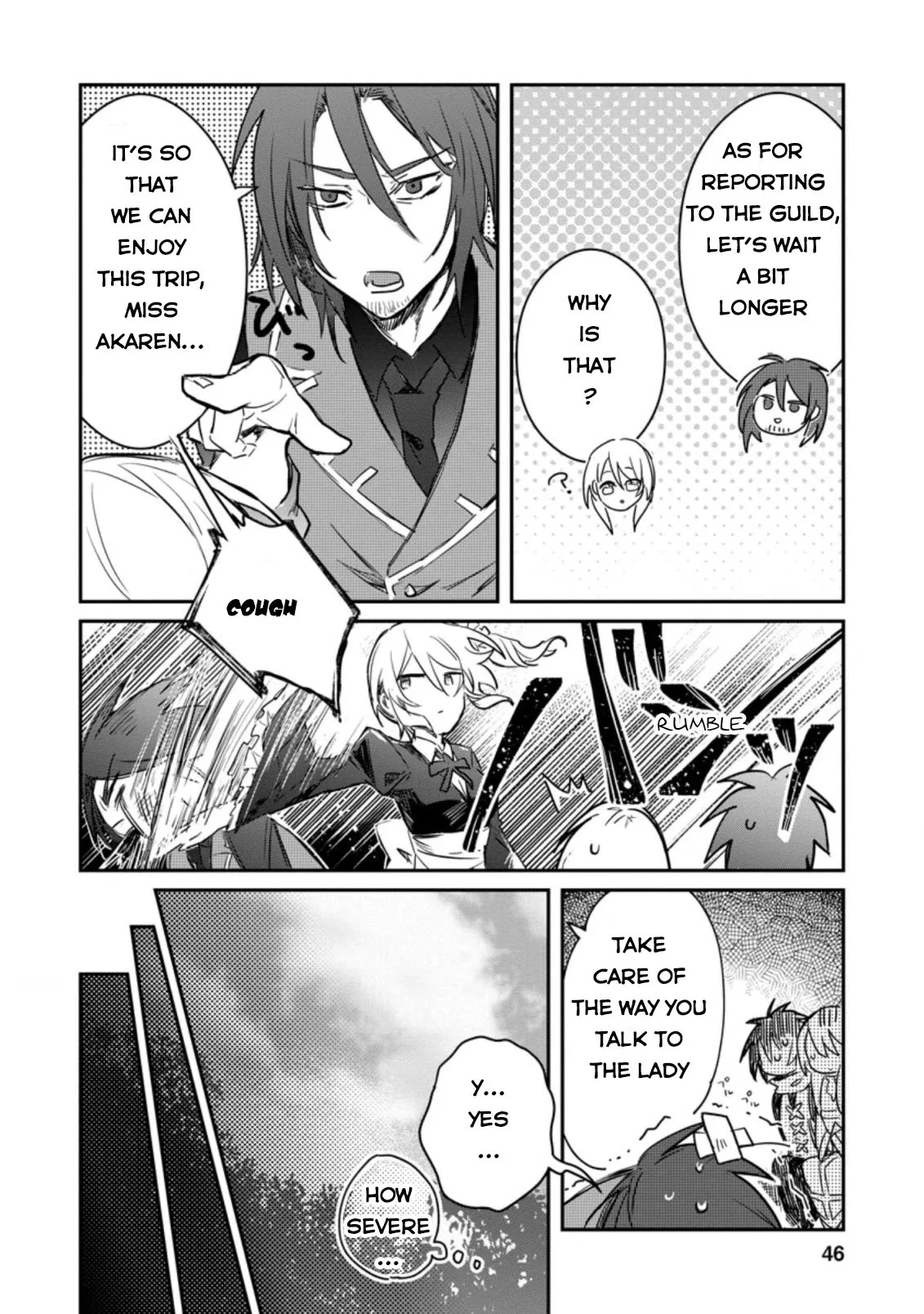 Anime – There was a Cute Girl in the Hero’s Party, so I Tried Confessing to Her Chapter 17 – Page 14