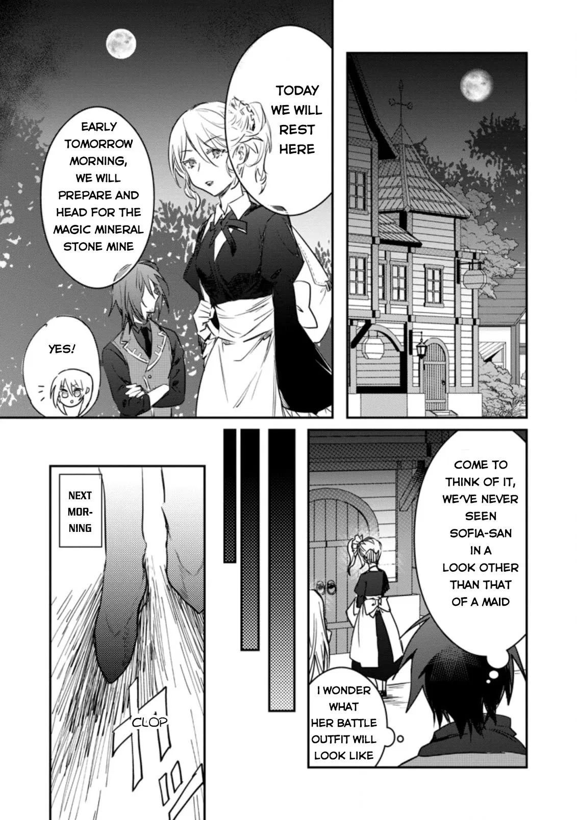 Anime – There was a Cute Girl in the Hero’s Party, so I Tried Confessing to Her Chapter 17 – Page 15