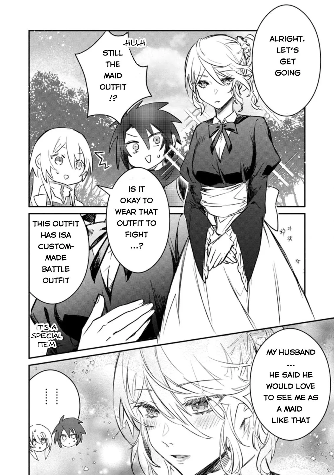 Anime – There was a Cute Girl in the Hero’s Party, so I Tried Confessing to Her Chapter 17 – Page 16