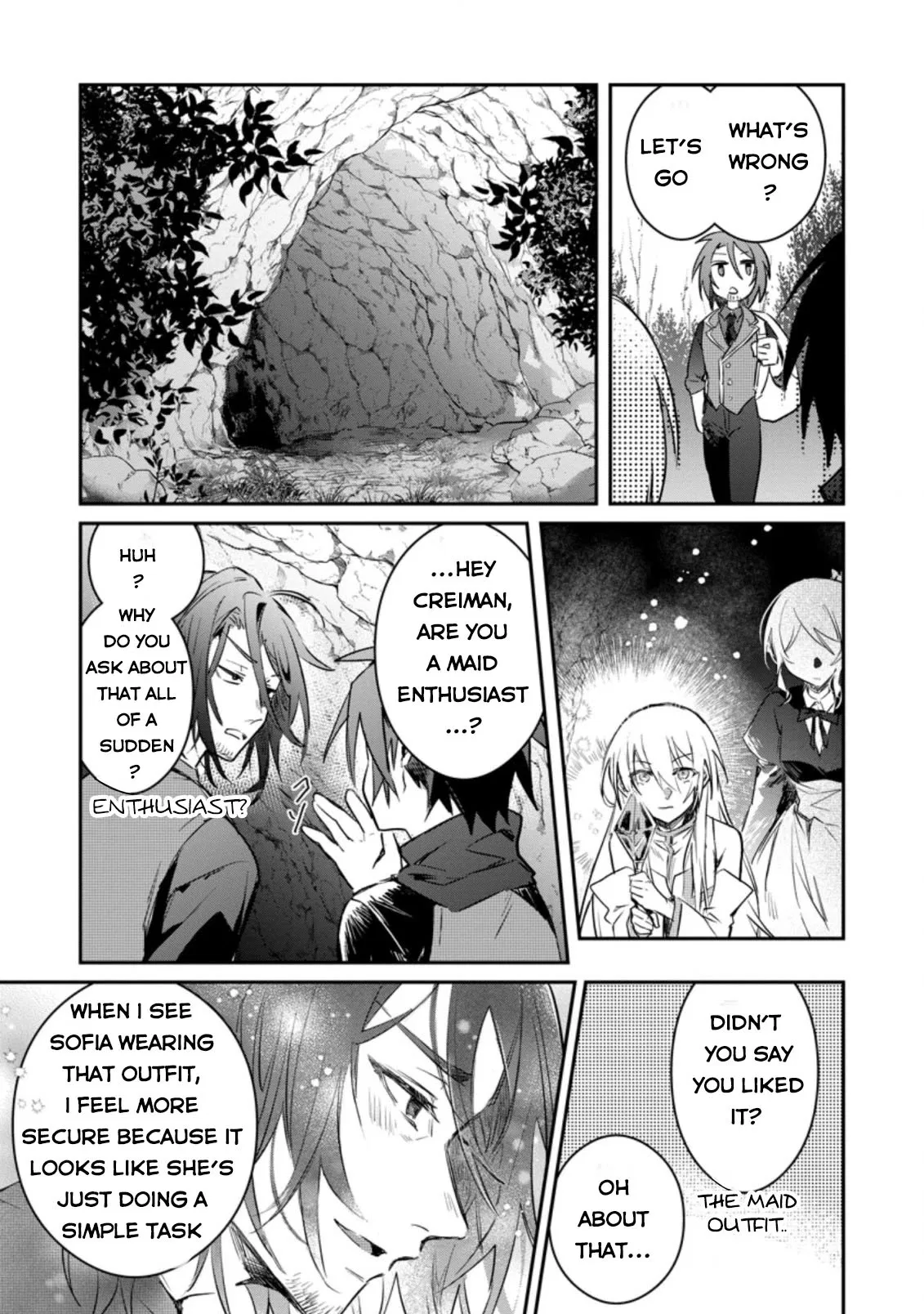 Anime – There was a Cute Girl in the Hero’s Party, so I Tried Confessing to Her Chapter 17 – Page 17
