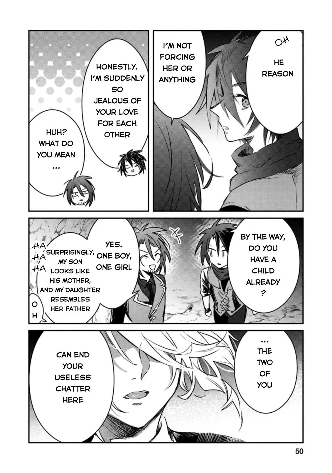 Anime – There was a Cute Girl in the Hero’s Party, so I Tried Confessing to Her Chapter 17 – Page 18