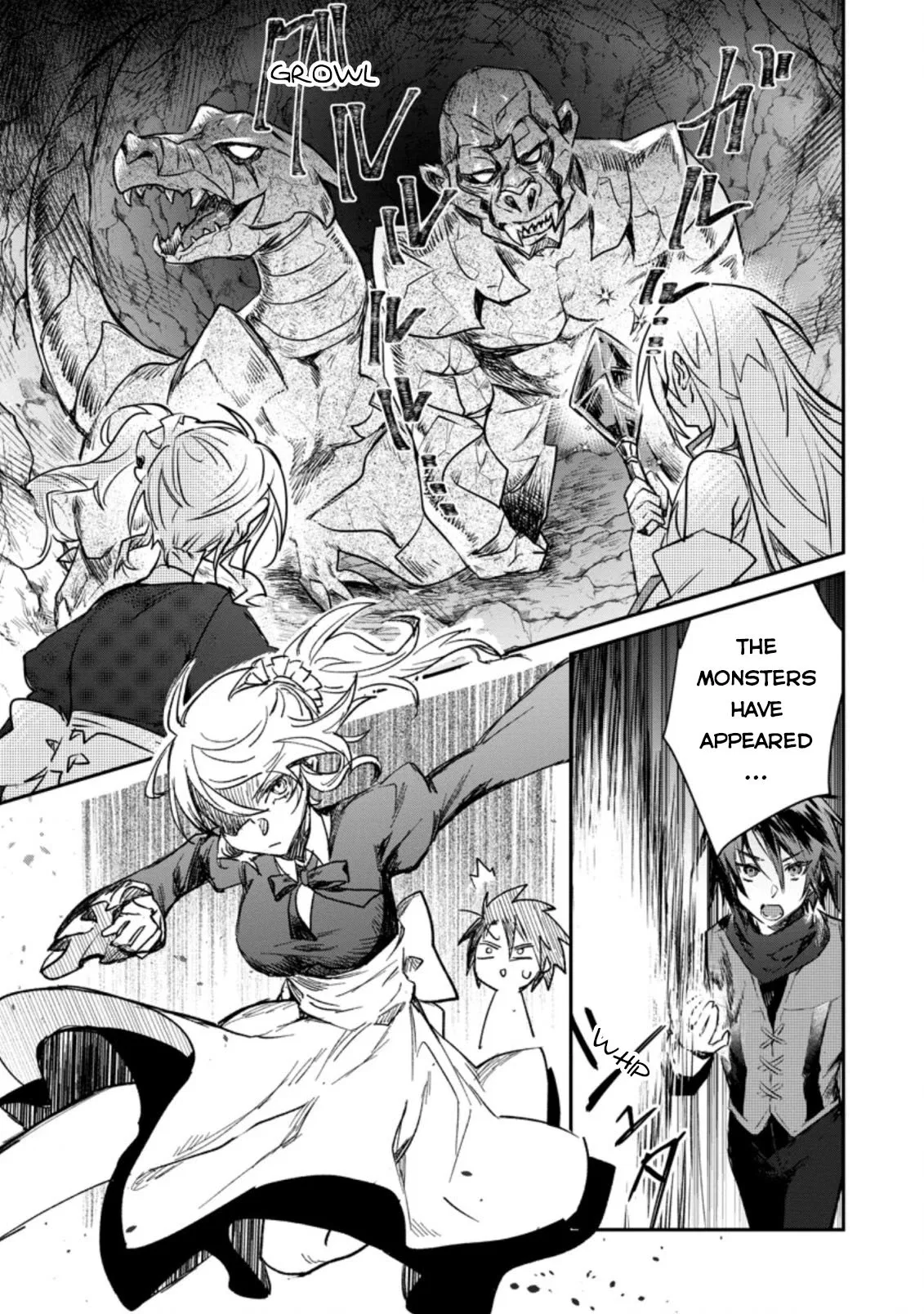 Anime – There was a Cute Girl in the Hero’s Party, so I Tried Confessing to Her Chapter 17 – Page 19