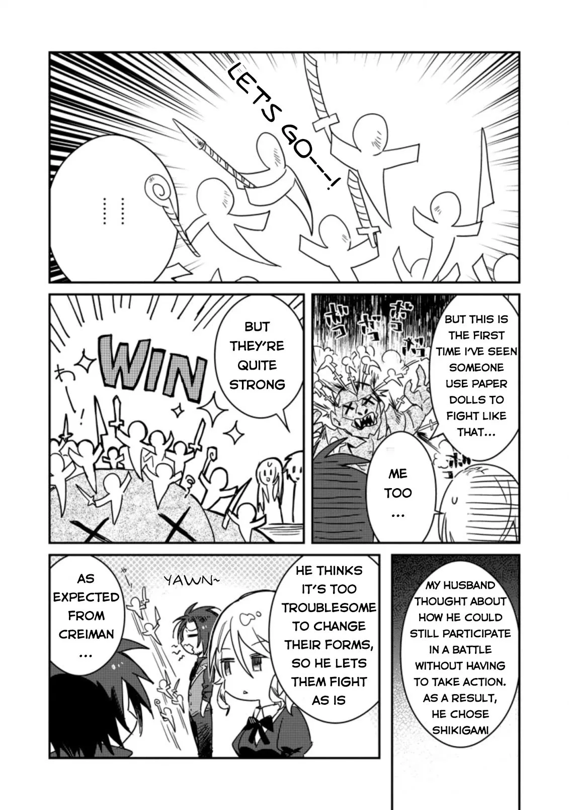 Anime – There was a Cute Girl in the Hero’s Party, so I Tried Confessing to Her Chapter 17 – Page 22