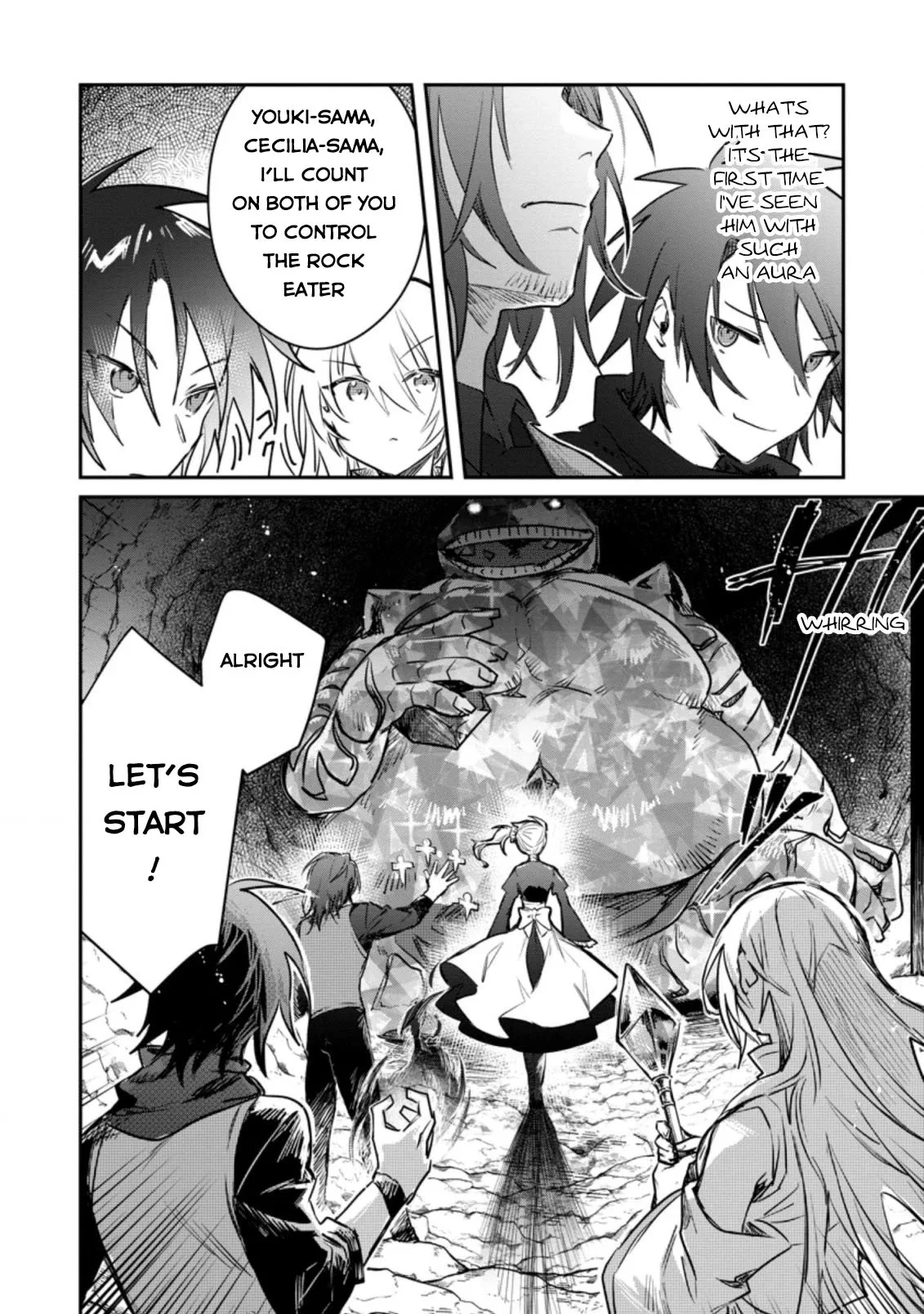 Anime – There was a Cute Girl in the Hero’s Party, so I Tried Confessing to Her Chapter 17 – Page 30