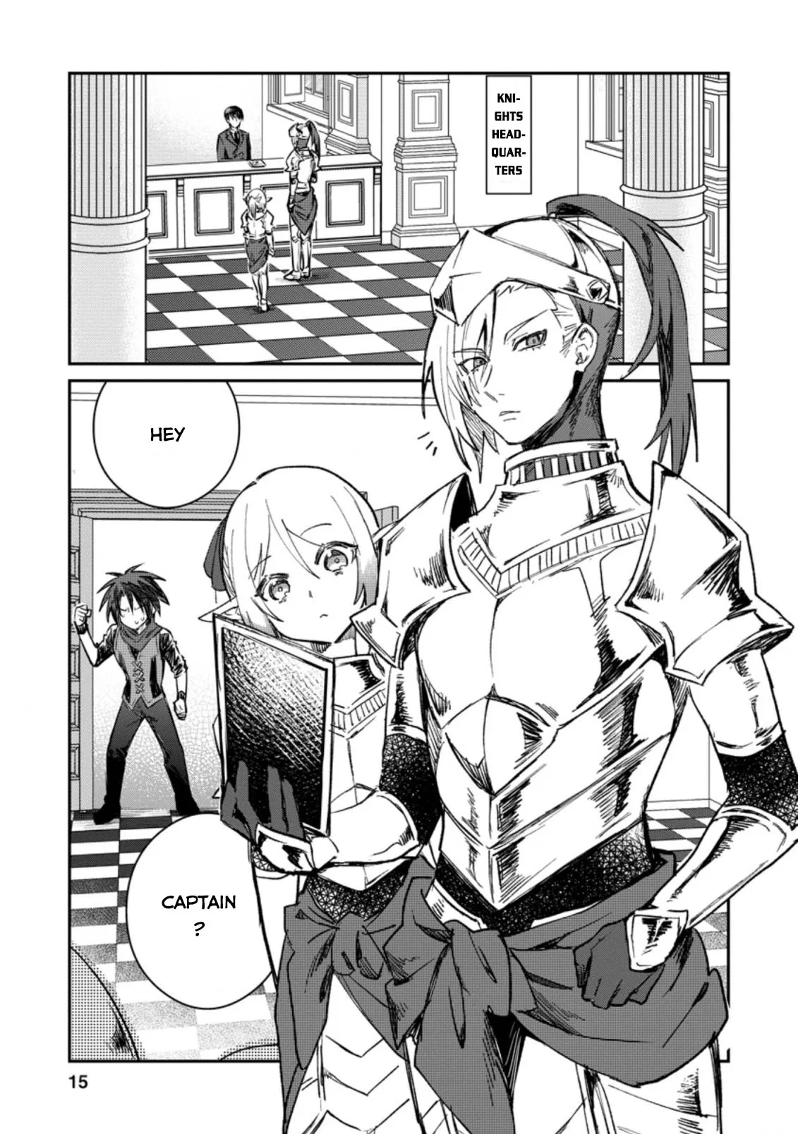 Anime – There was a Cute Girl in the Hero’s Party, so I Tried Confessing to Her Chapter 16 – Page 5