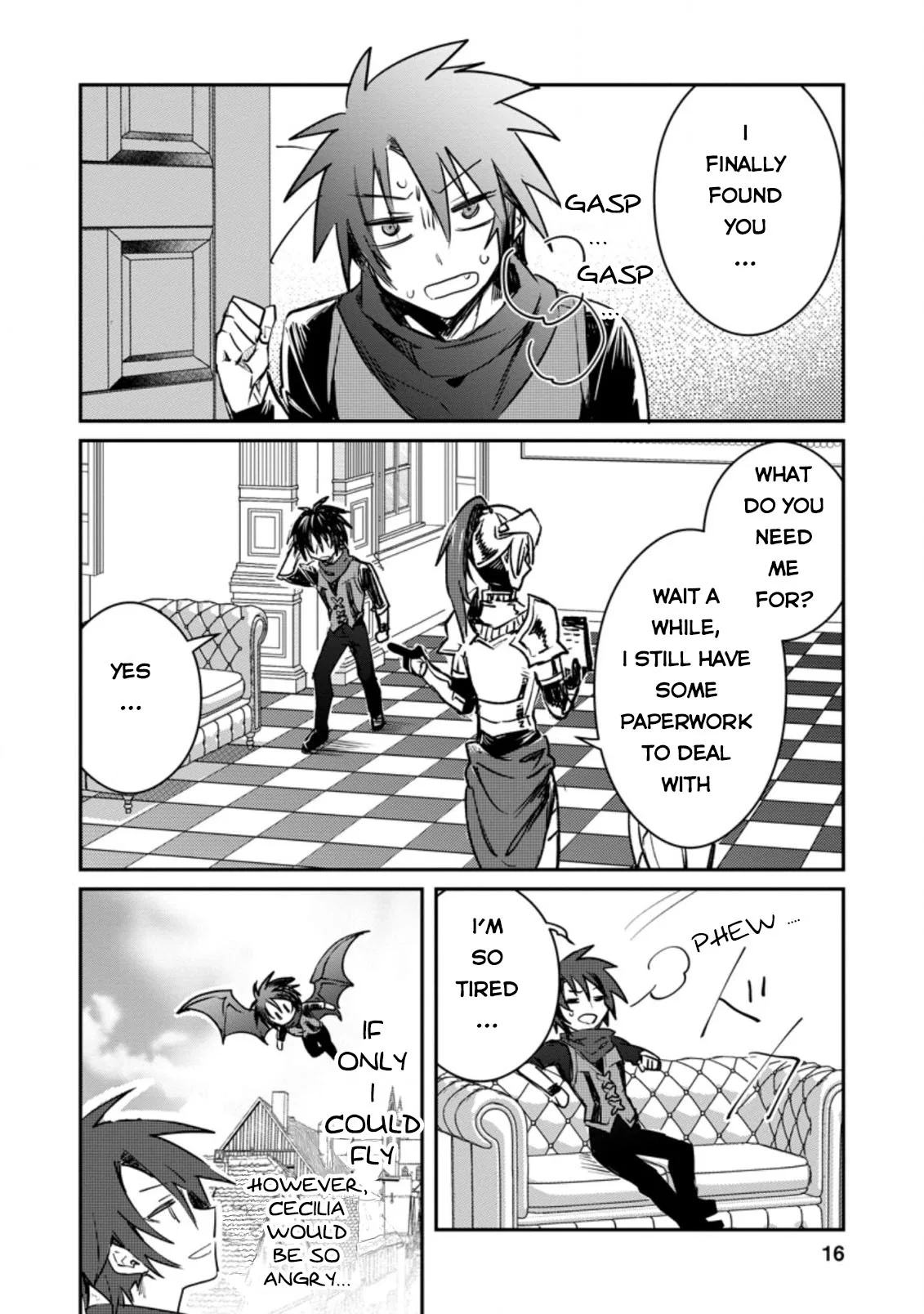 Anime – There was a Cute Girl in the Hero’s Party, so I Tried Confessing to Her Chapter 16 – Page 6