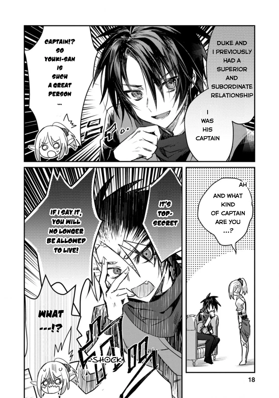 Anime – There was a Cute Girl in the Hero’s Party, so I Tried Confessing to Her Chapter 16 – Page 8
