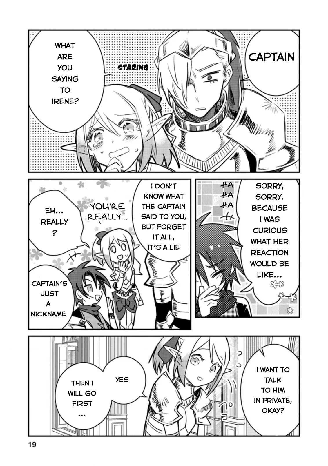 Anime – There was a Cute Girl in the Hero’s Party, so I Tried Confessing to Her Chapter 16 – Page 9