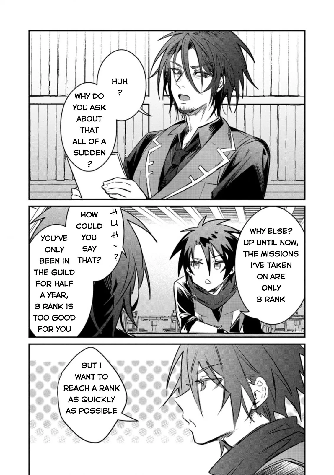 Anime – There was a Cute Girl in the Hero’s Party, so I Tried Confessing to Her Chapter 16 – Page 12