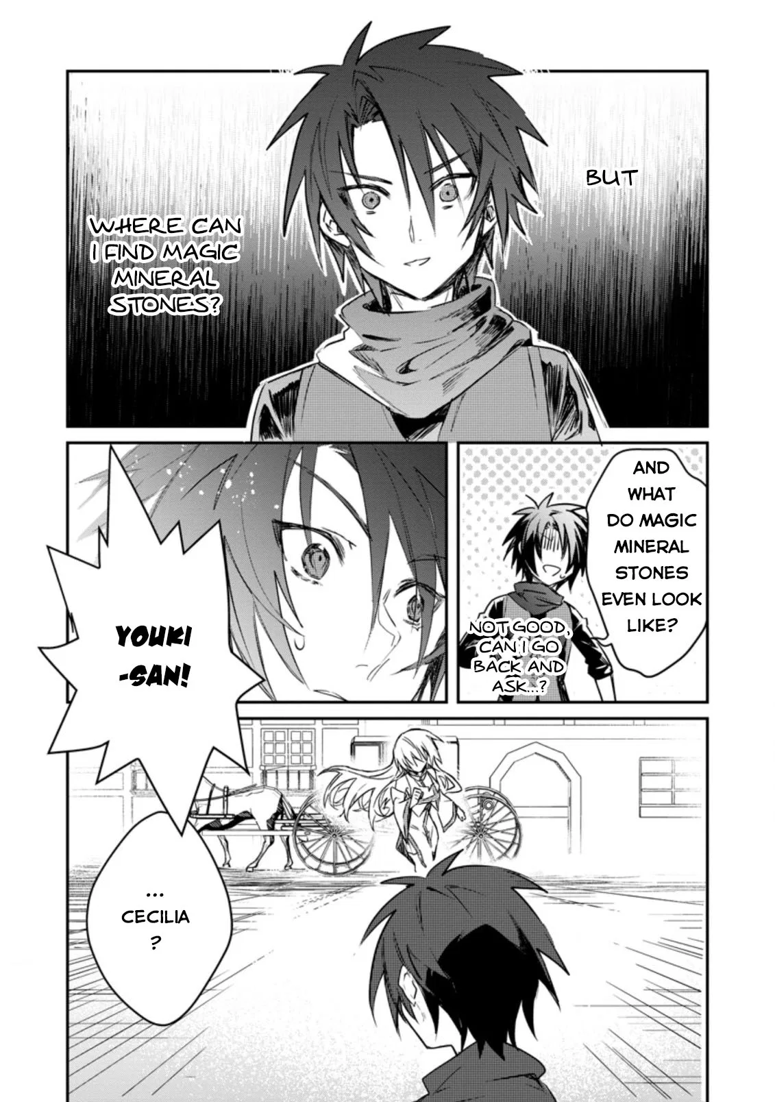 Anime – There was a Cute Girl in the Hero’s Party, so I Tried Confessing to Her Chapter 16 – Page 13