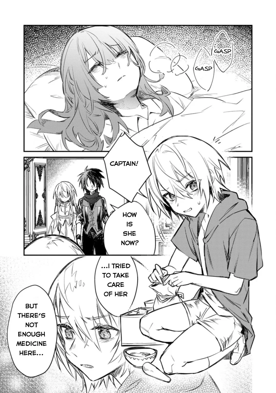 Anime – There was a Cute Girl in the Hero’s Party, so I Tried Confessing to Her Chapter 16 – Page 16