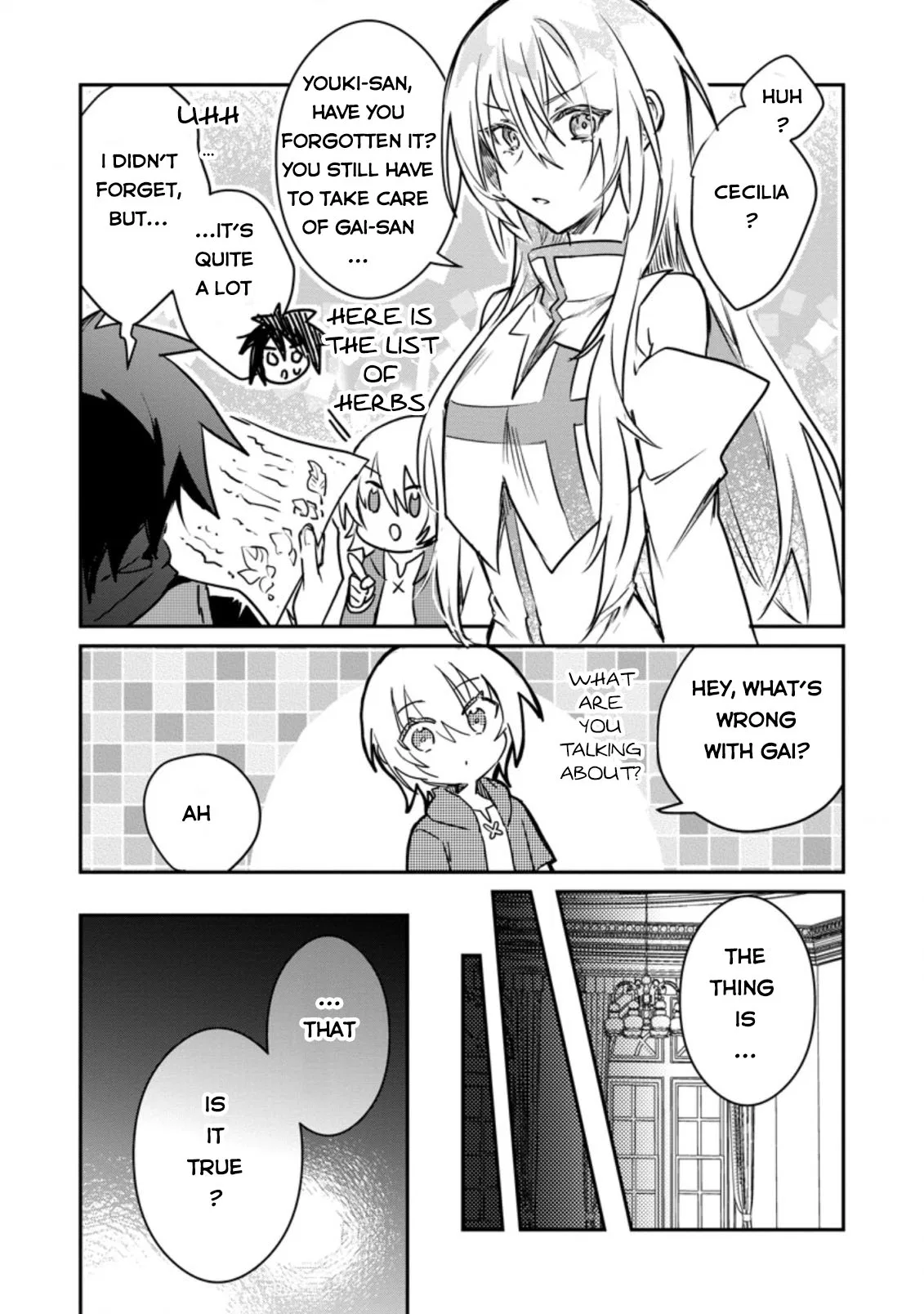 Anime – There was a Cute Girl in the Hero’s Party, so I Tried Confessing to Her Chapter 16 – Page 18