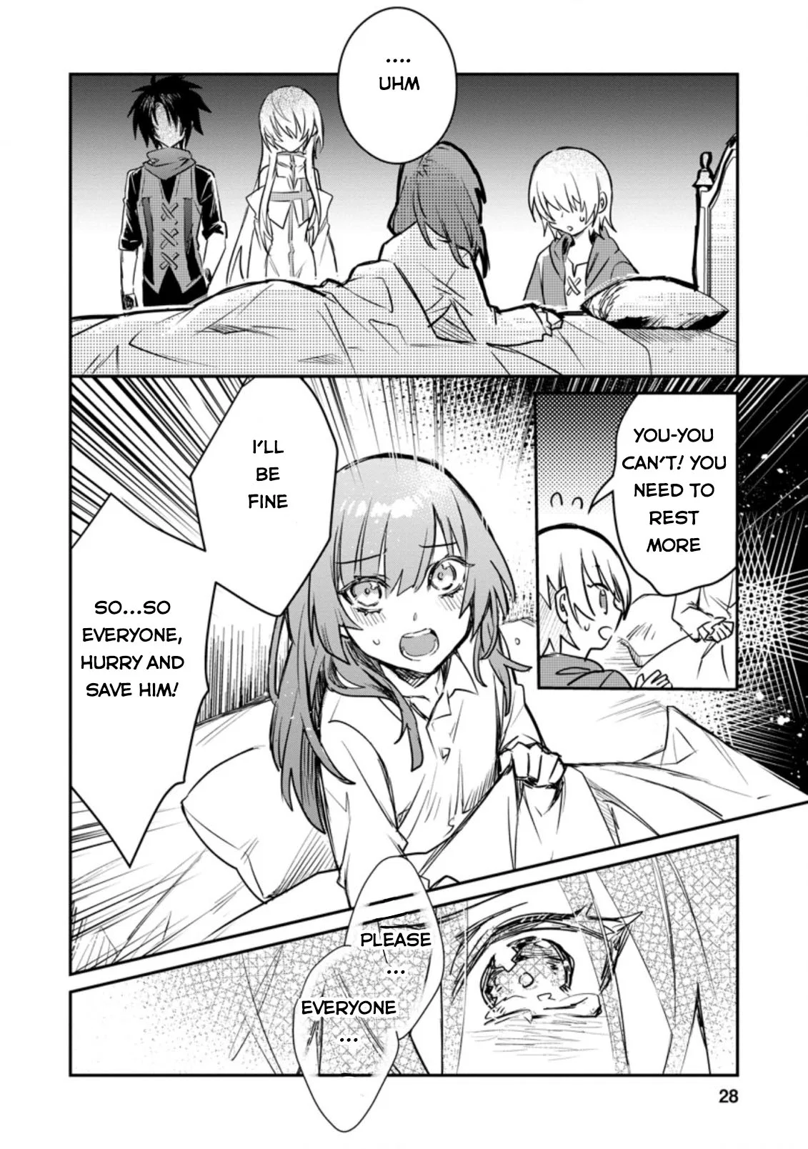Anime – There was a Cute Girl in the Hero’s Party, so I Tried Confessing to Her Chapter 16 – Page 19