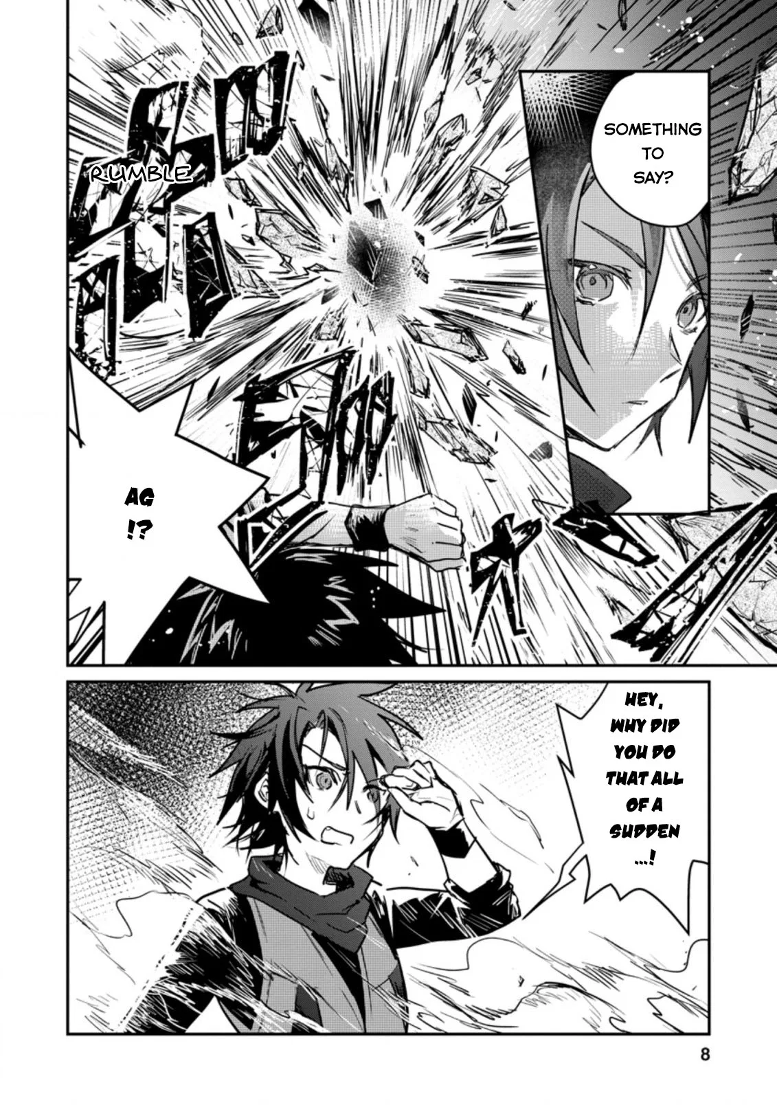 Anime – There was a Cute Girl in the Hero’s Party, so I Tried Confessing to Her Chapter 16 – Page 27