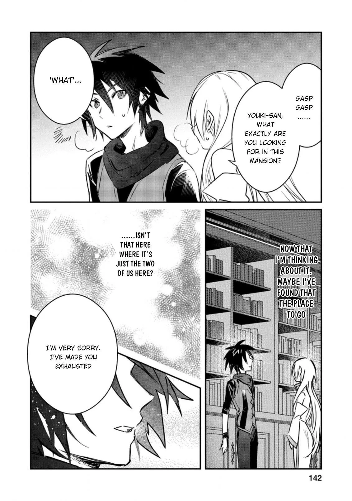 Anime – There was a Cute Girl in the Hero’s Party, so I Tried Confessing to Her Chapter 15 – Page 5