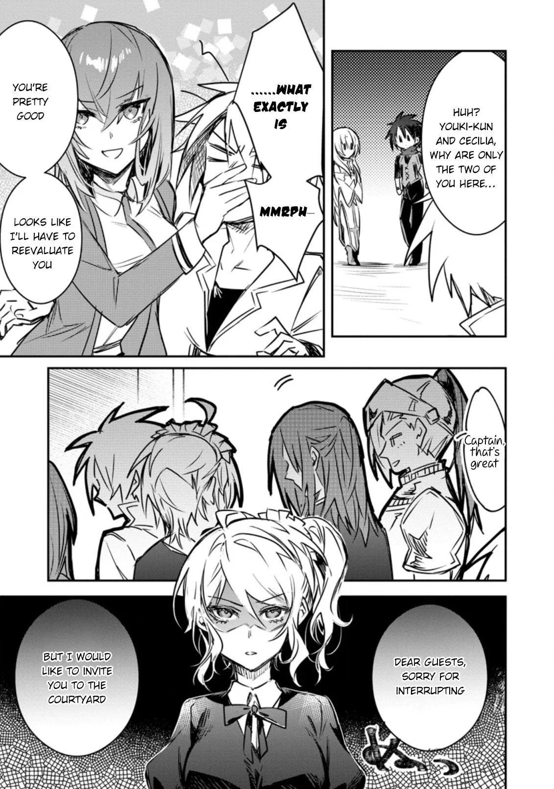 Anime – There was a Cute Girl in the Hero’s Party, so I Tried Confessing to Her Chapter 15 – Page 10