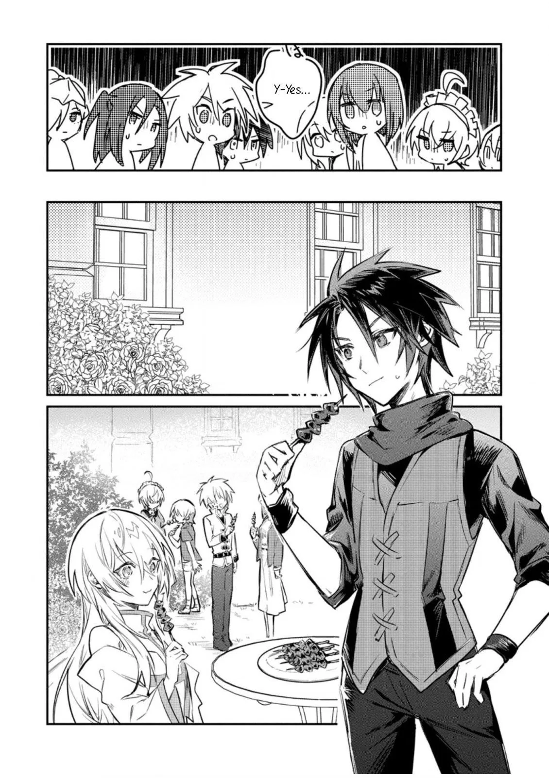 Anime – There was a Cute Girl in the Hero’s Party, so I Tried Confessing to Her Chapter 15 – Page 11