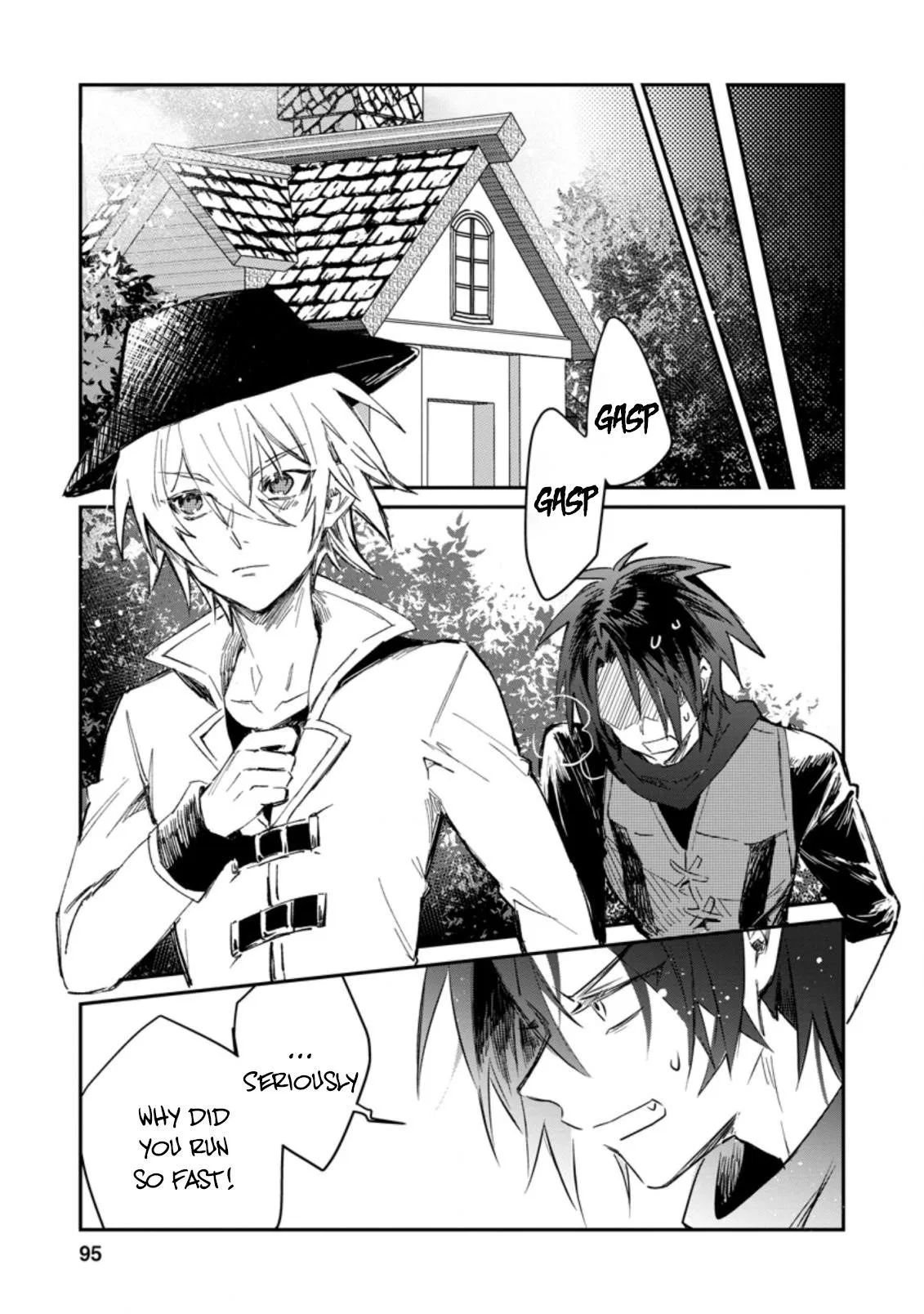 Anime – There was a Cute Girl in the Hero’s Party, so I Tried Confessing to Her Chapter 14 – Page 1
