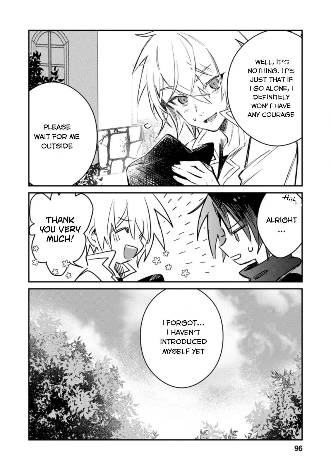 Anime – There was a Cute Girl in the Hero’s Party, so I Tried Confessing to Her Chapter 14 – Page 2