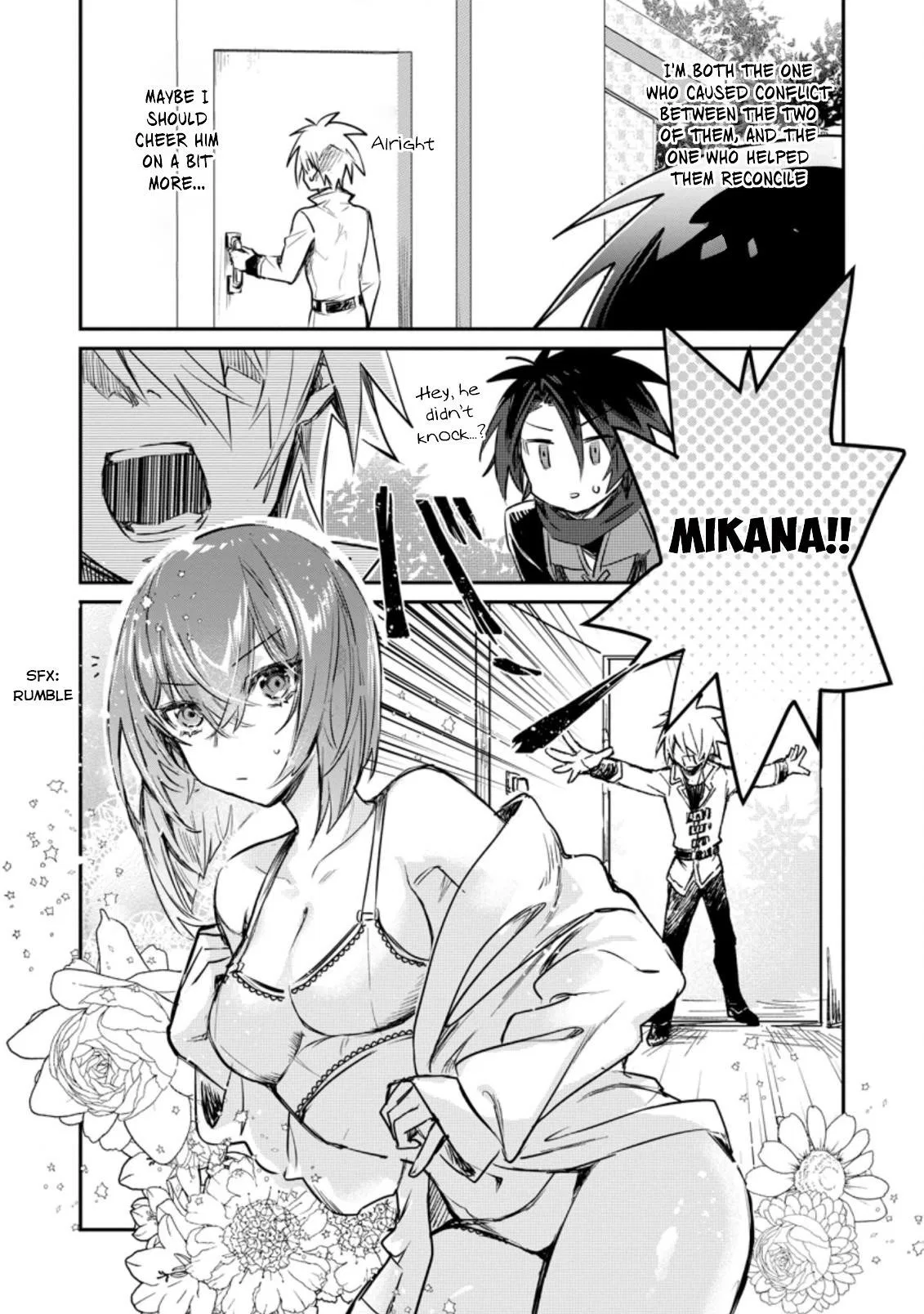Anime – There was a Cute Girl in the Hero’s Party, so I Tried Confessing to Her Chapter 14 – Page 4