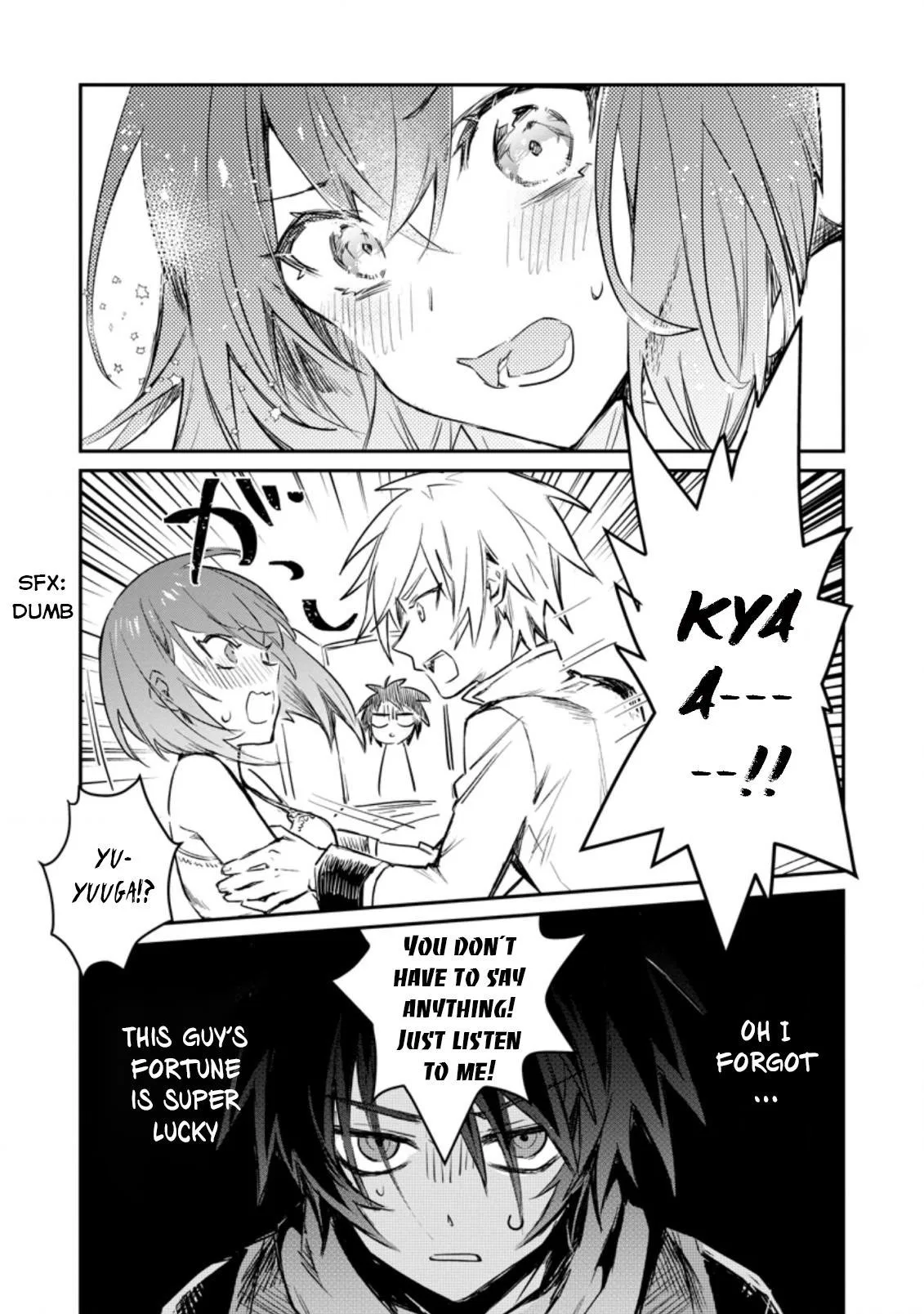 Anime – There was a Cute Girl in the Hero’s Party, so I Tried Confessing to Her Chapter 14 – Page 5