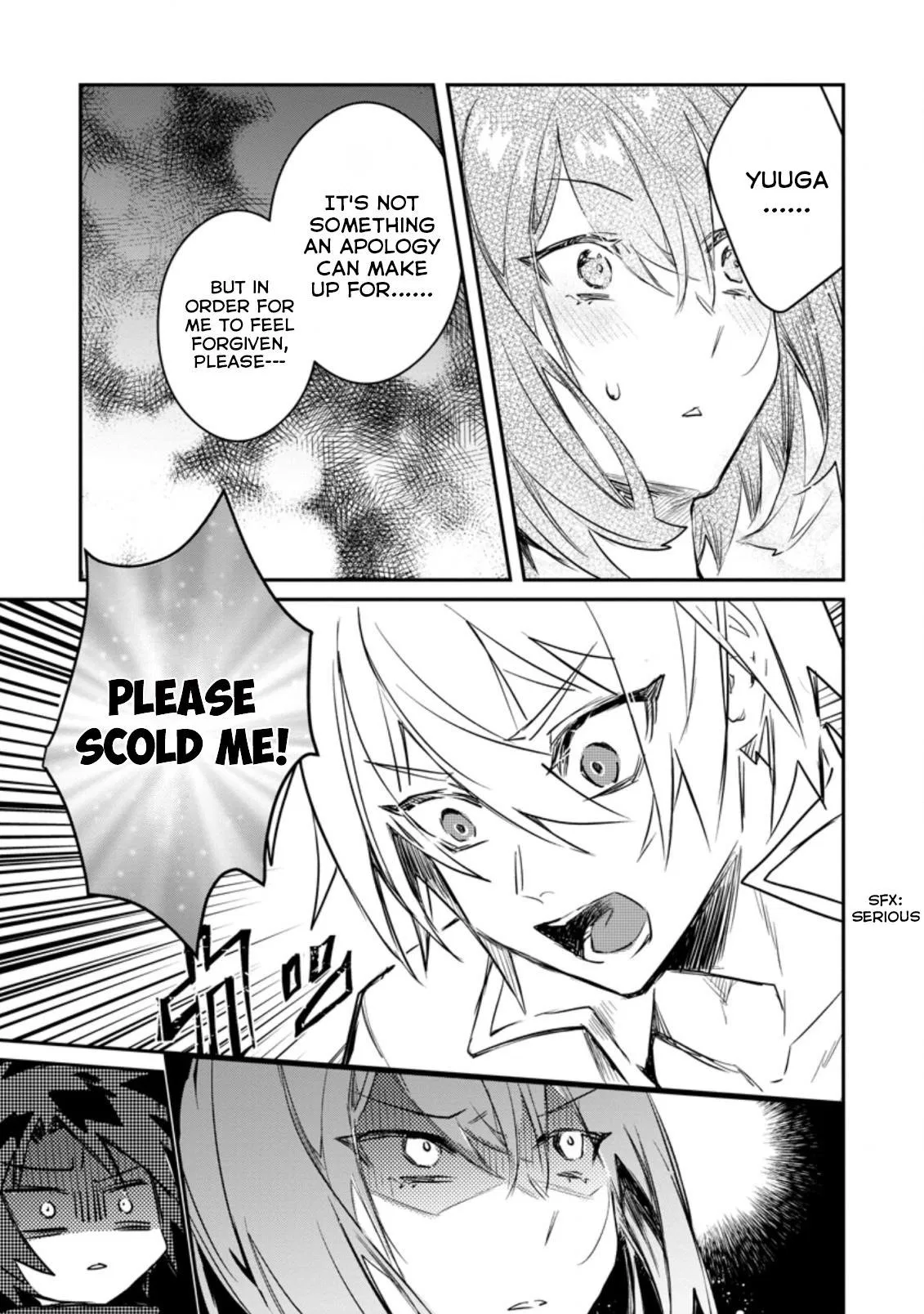 Anime – There was a Cute Girl in the Hero’s Party, so I Tried Confessing to Her Chapter 14 – Page 7