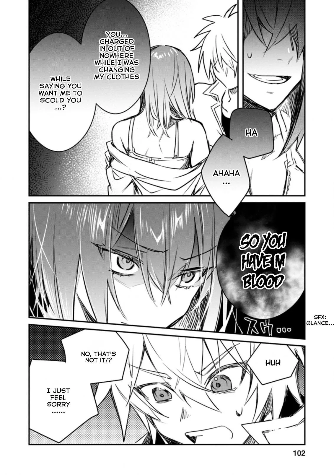 Anime – There was a Cute Girl in the Hero’s Party, so I Tried Confessing to Her Chapter 14 – Page 8