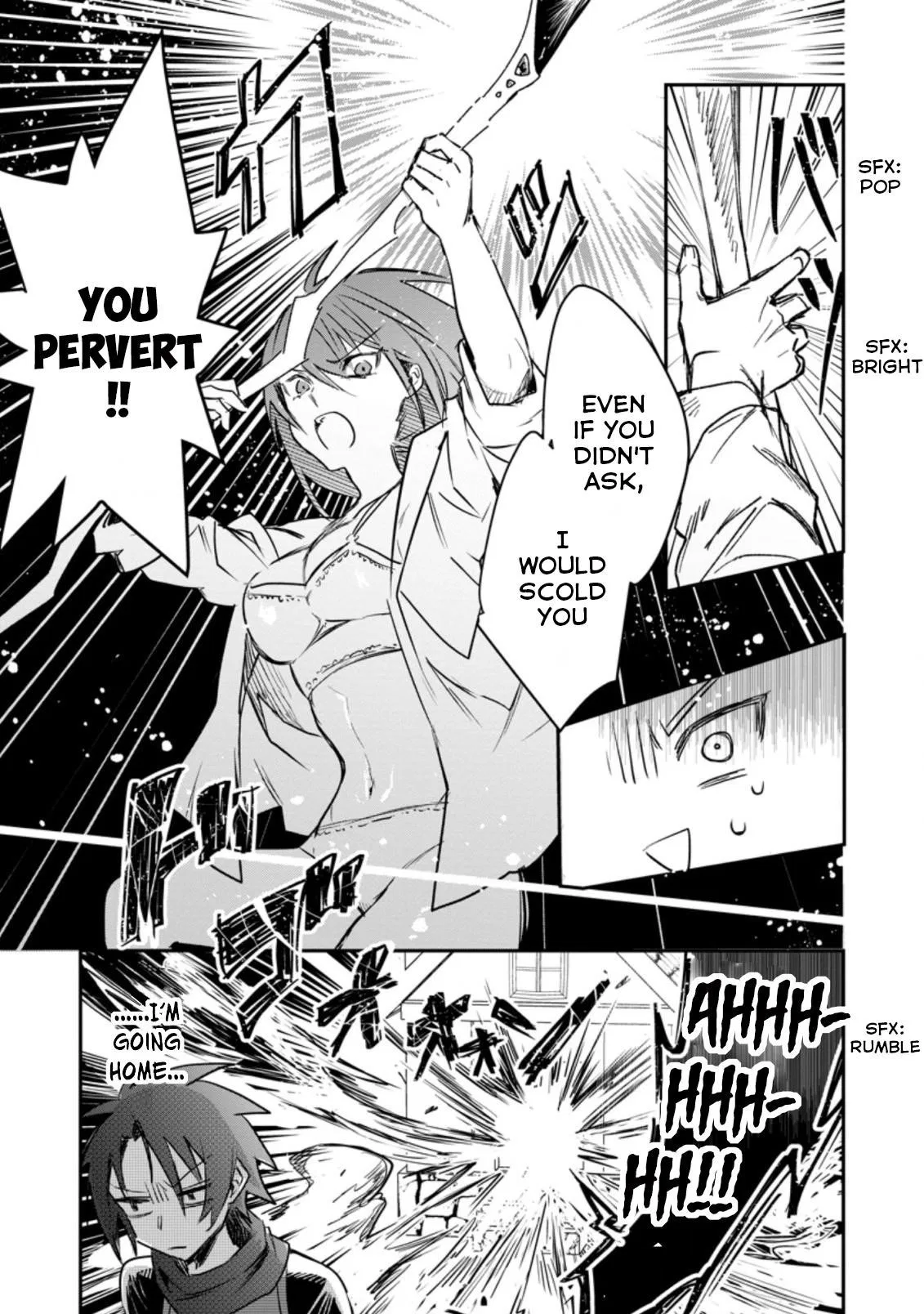 Anime – There was a Cute Girl in the Hero’s Party, so I Tried Confessing to Her Chapter 14 – Page 9