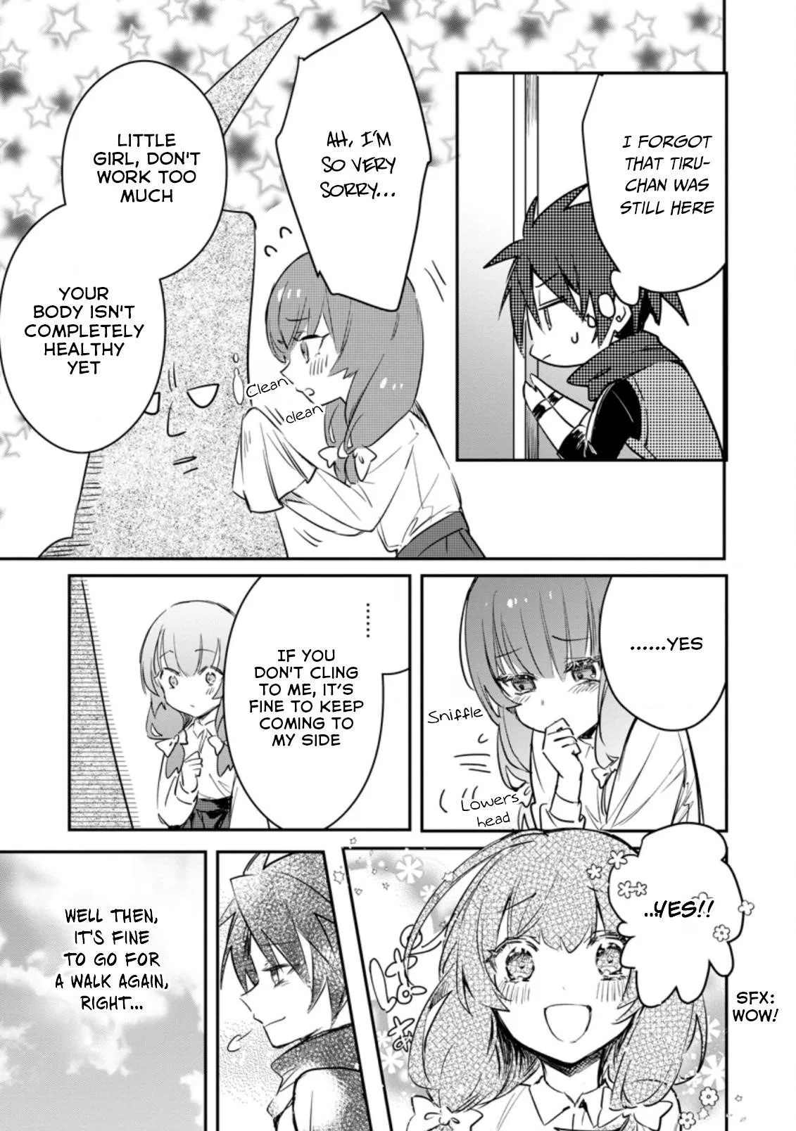 Anime – There was a Cute Girl in the Hero’s Party, so I Tried Confessing to Her Chapter 14 – Page 11