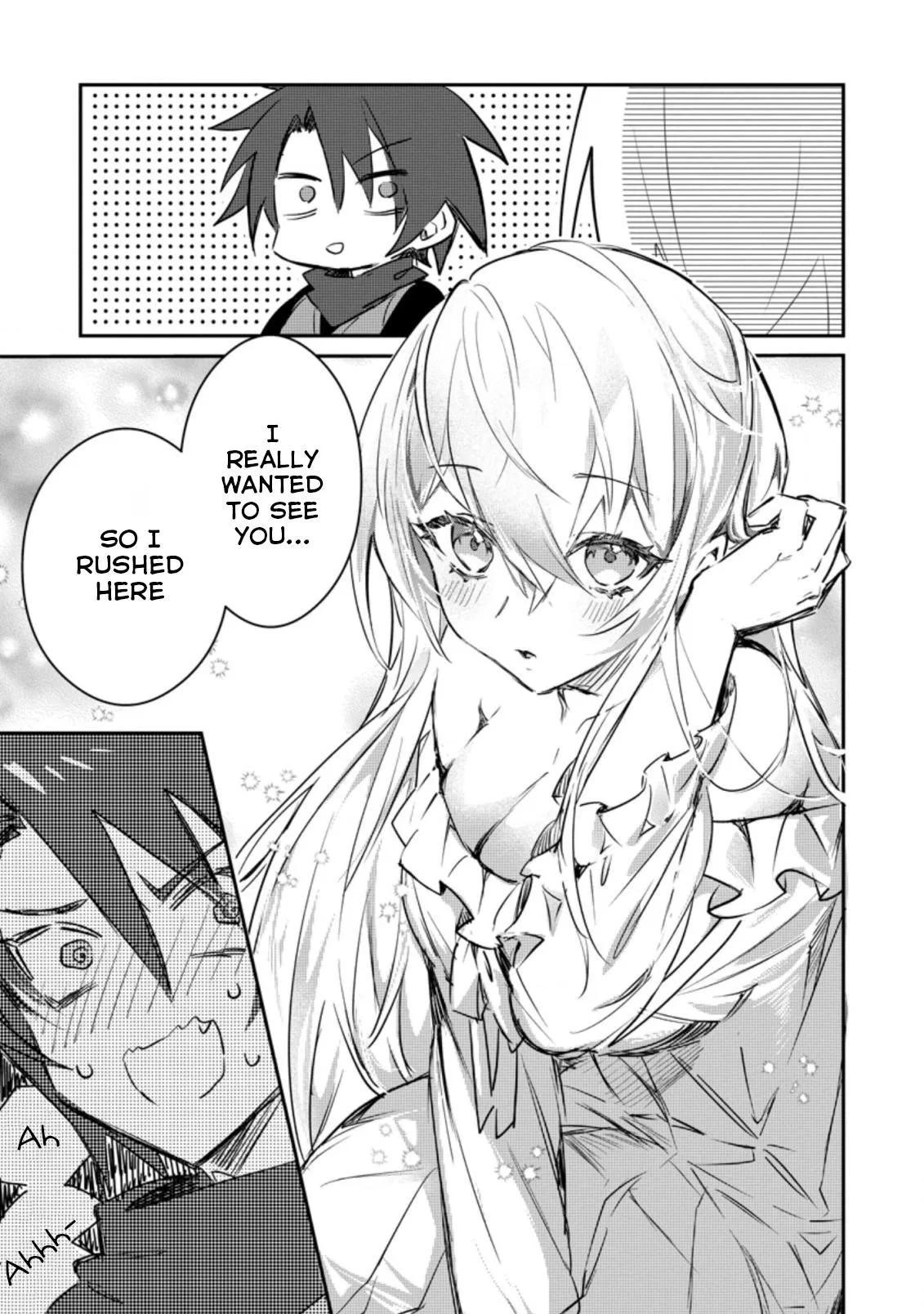 Anime – There was a Cute Girl in the Hero’s Party, so I Tried Confessing to Her Chapter 14 – Page 13