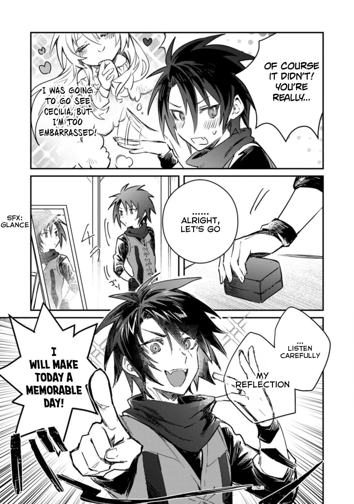 Anime – There was a Cute Girl in the Hero’s Party, so I Tried Confessing to Her Chapter 14 – Page 17